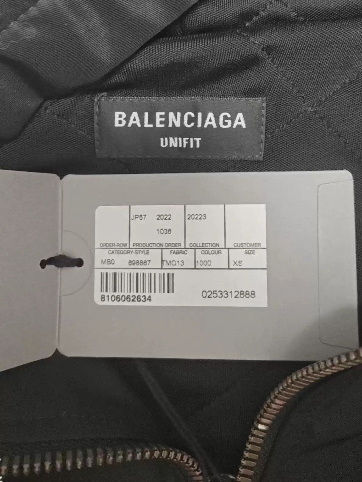 Balenciaga Balenciaga 22FW 3Bsports embroidered Bomber cotton jacket Size US XS / EU 42 / 0 - 6 Thumbnail
