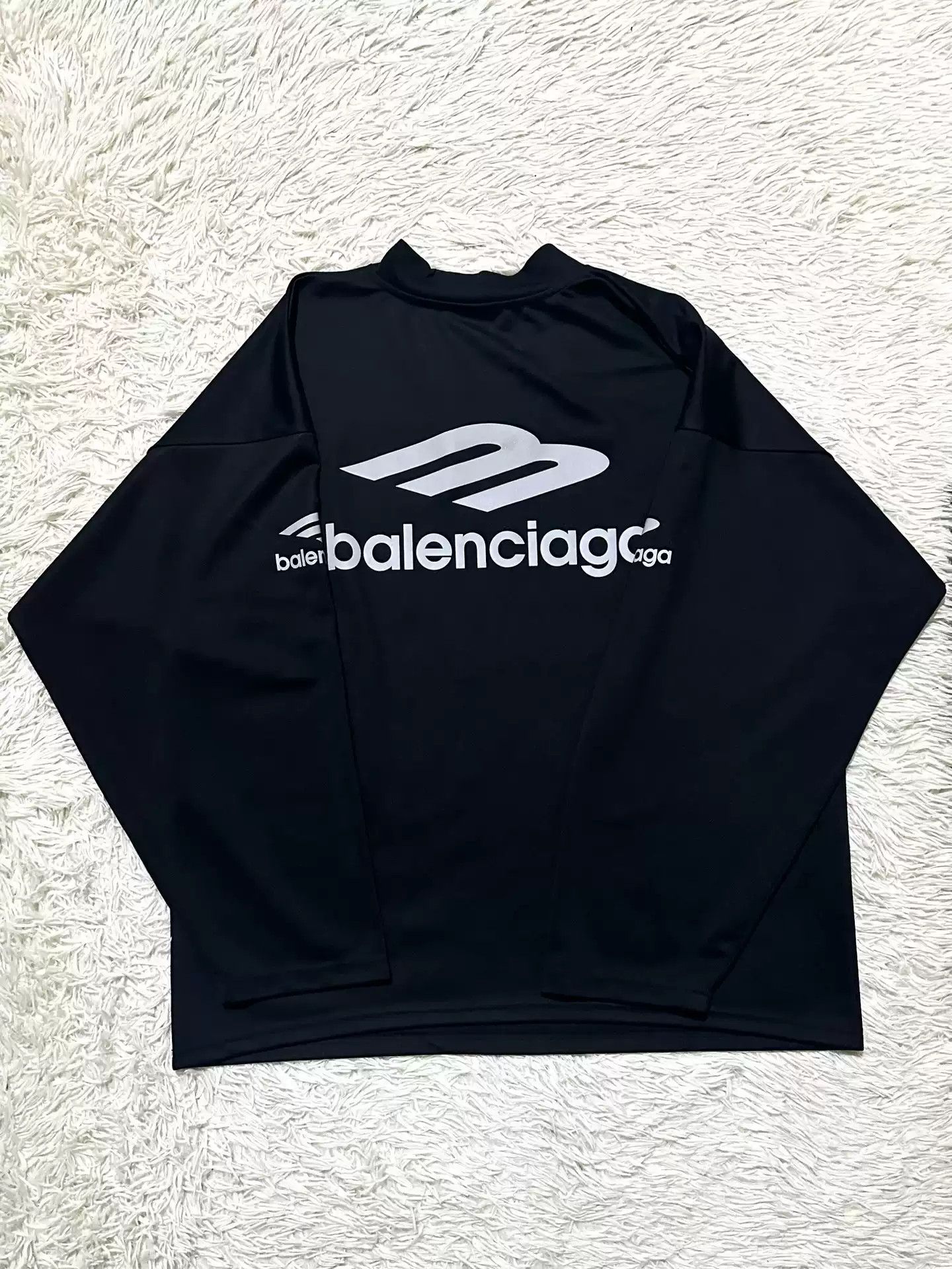 Balenciaga Balenciaga 23FW Ski Collection 3B Sports Long Sleeves Size US S / EU 44-46 / 1 - 2 Thumbnail