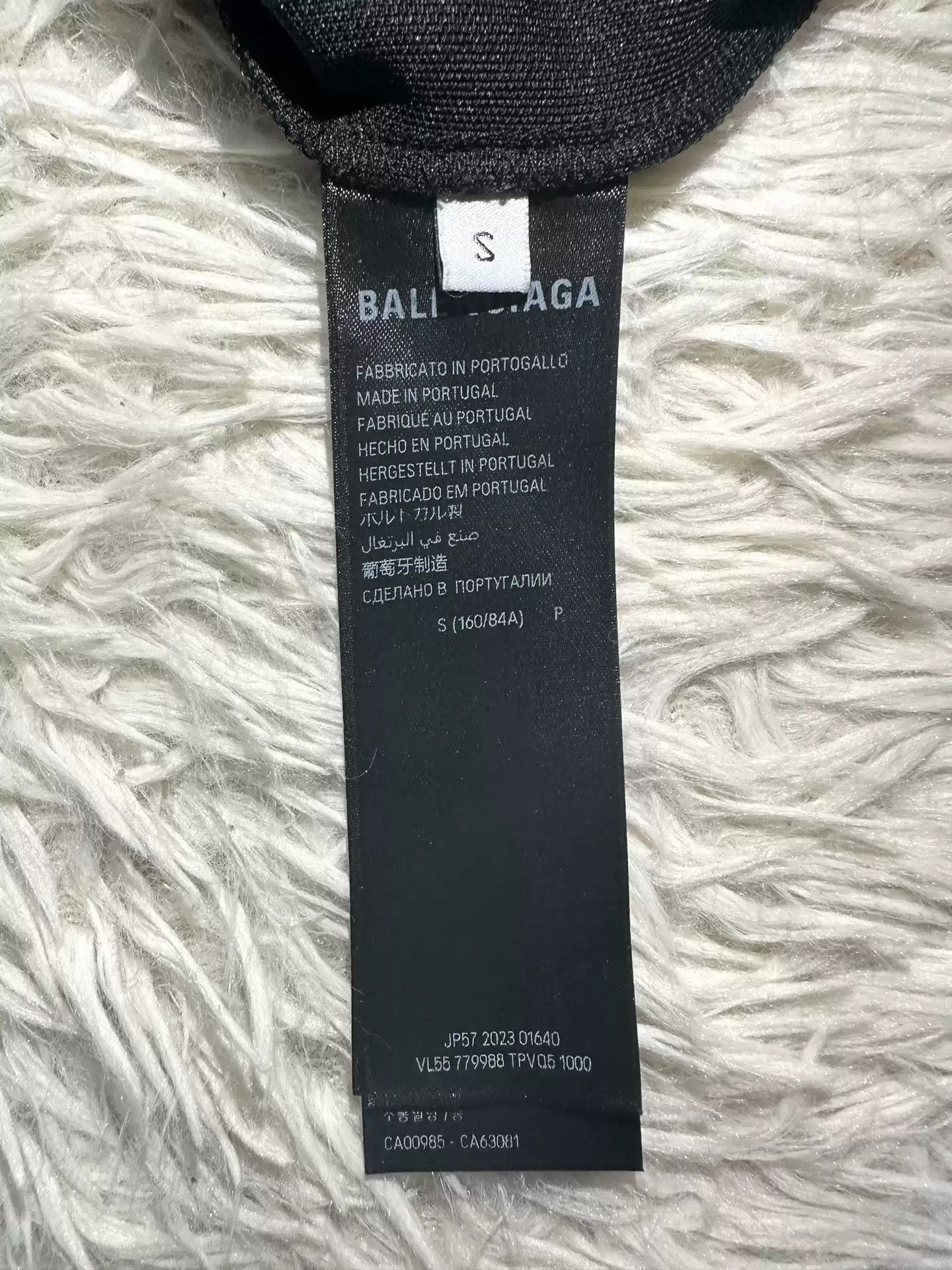 Balenciaga Balenciaga 23FW Ski Collection 3B Sports Long Sleeves Size US S / EU 44-46 / 1 - 6 Thumbnail