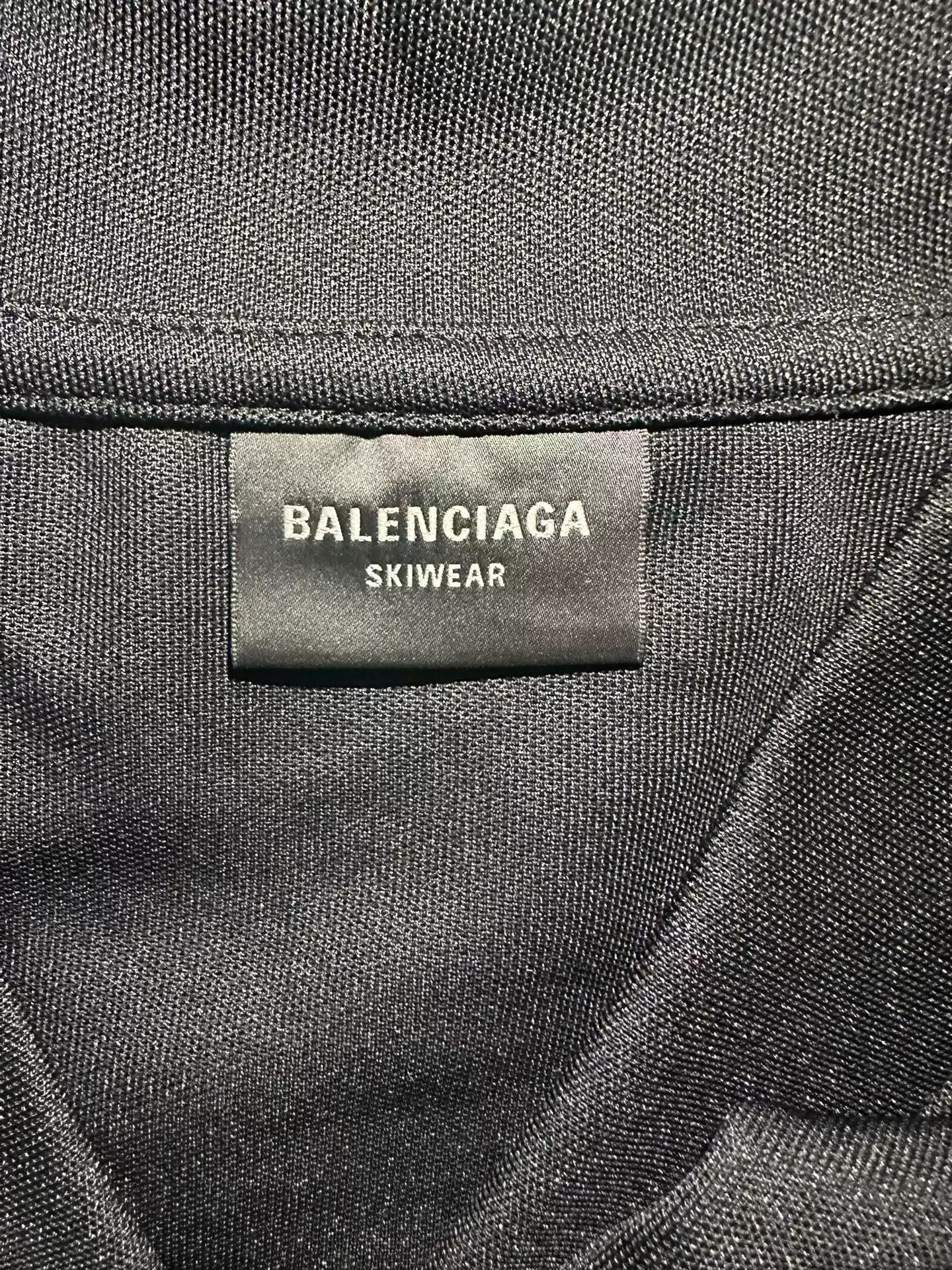 Balenciaga Balenciaga 23FW Ski Collection 3B Sports Long Sleeves Size US S / EU 44-46 / 1 - 5 Thumbnail