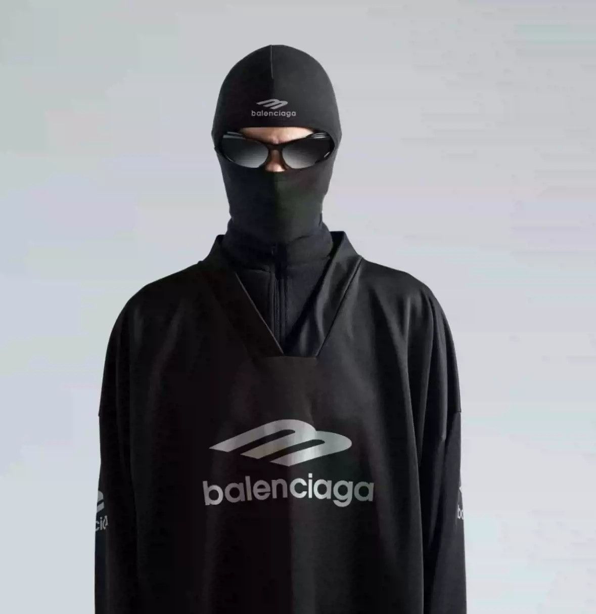 Balenciaga Balenciaga 23FW Ski Collection 3B Sports Long Sleeves Size US S / EU 44-46 / 1 - 9 Thumbnail