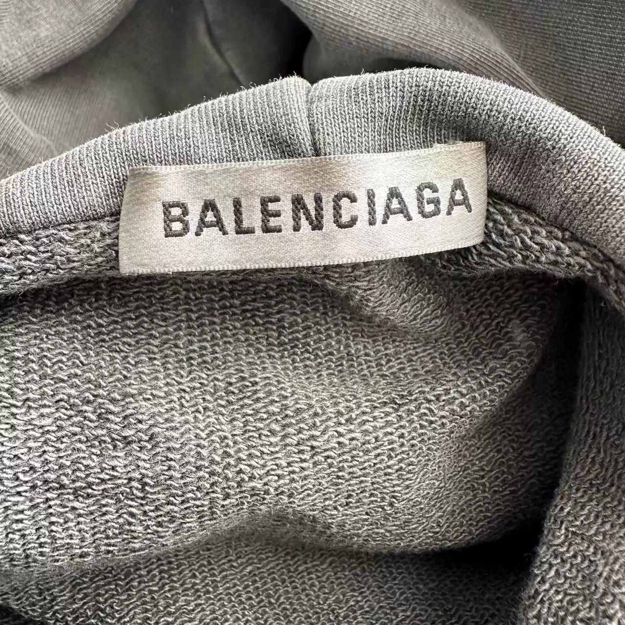 Balenciaga Balenciaga FW17 PARIS Night View Printed Hoodie Size US S / EU 44-46 / 1 - 4 Thumbnail
