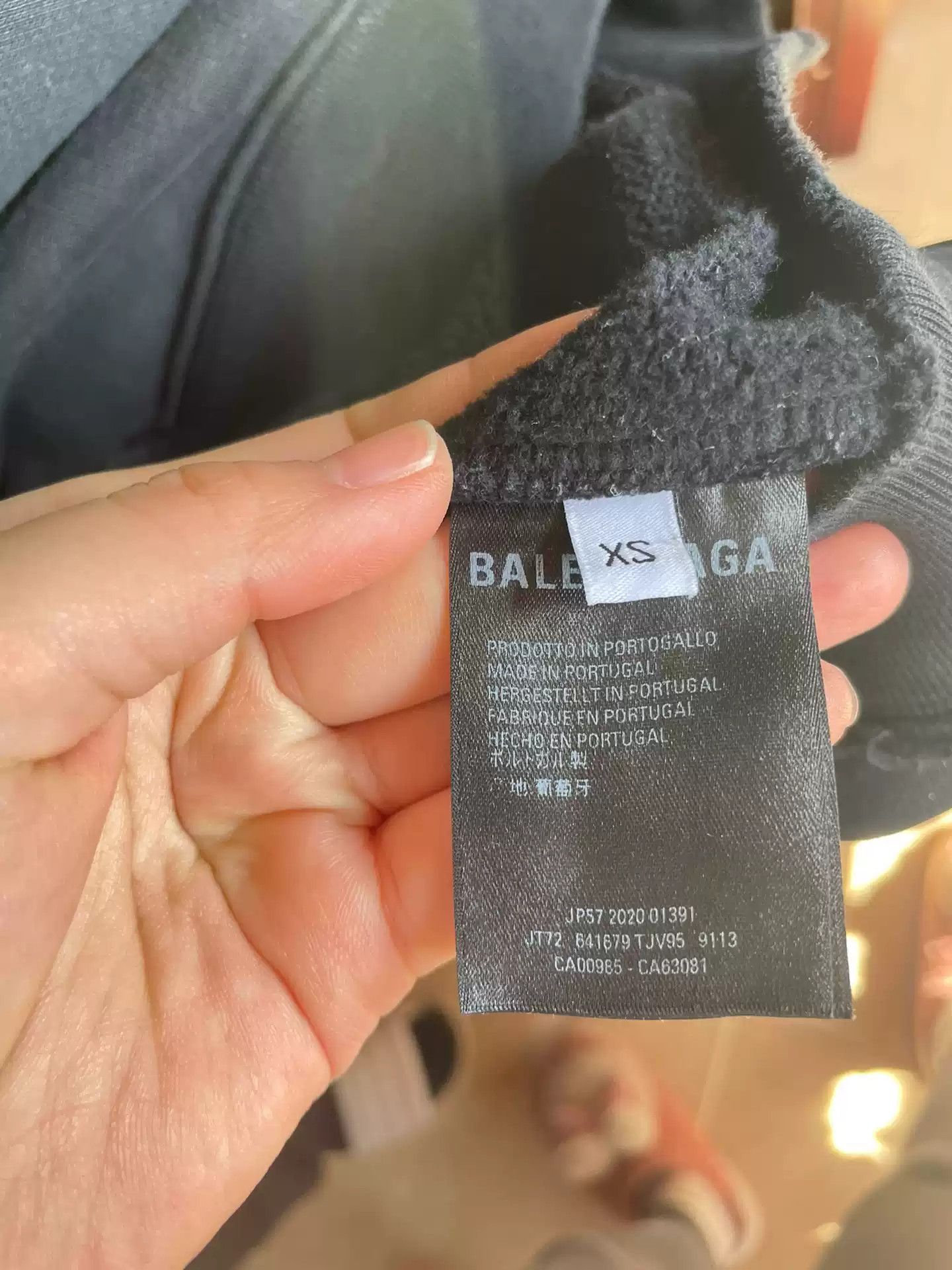 Balenciaga Balenciaga Alien Hoodie Size US XS / EU 42 / 0 - 4 Thumbnail