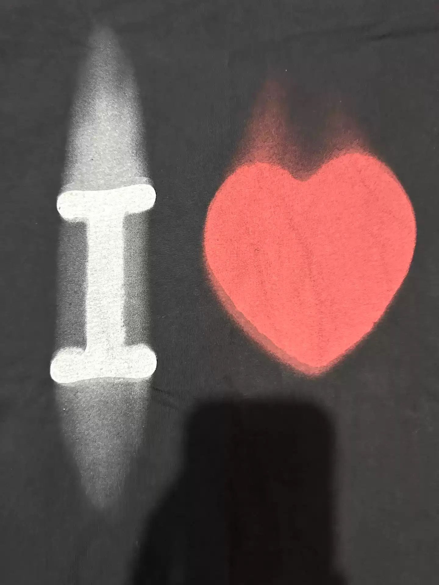 Balenciaga Balenciaga 23ss Valentine's Day limited neckline logo washed and distressed long sleeves Size US M / EU 48-50 / 2 - 4 Thumbnail