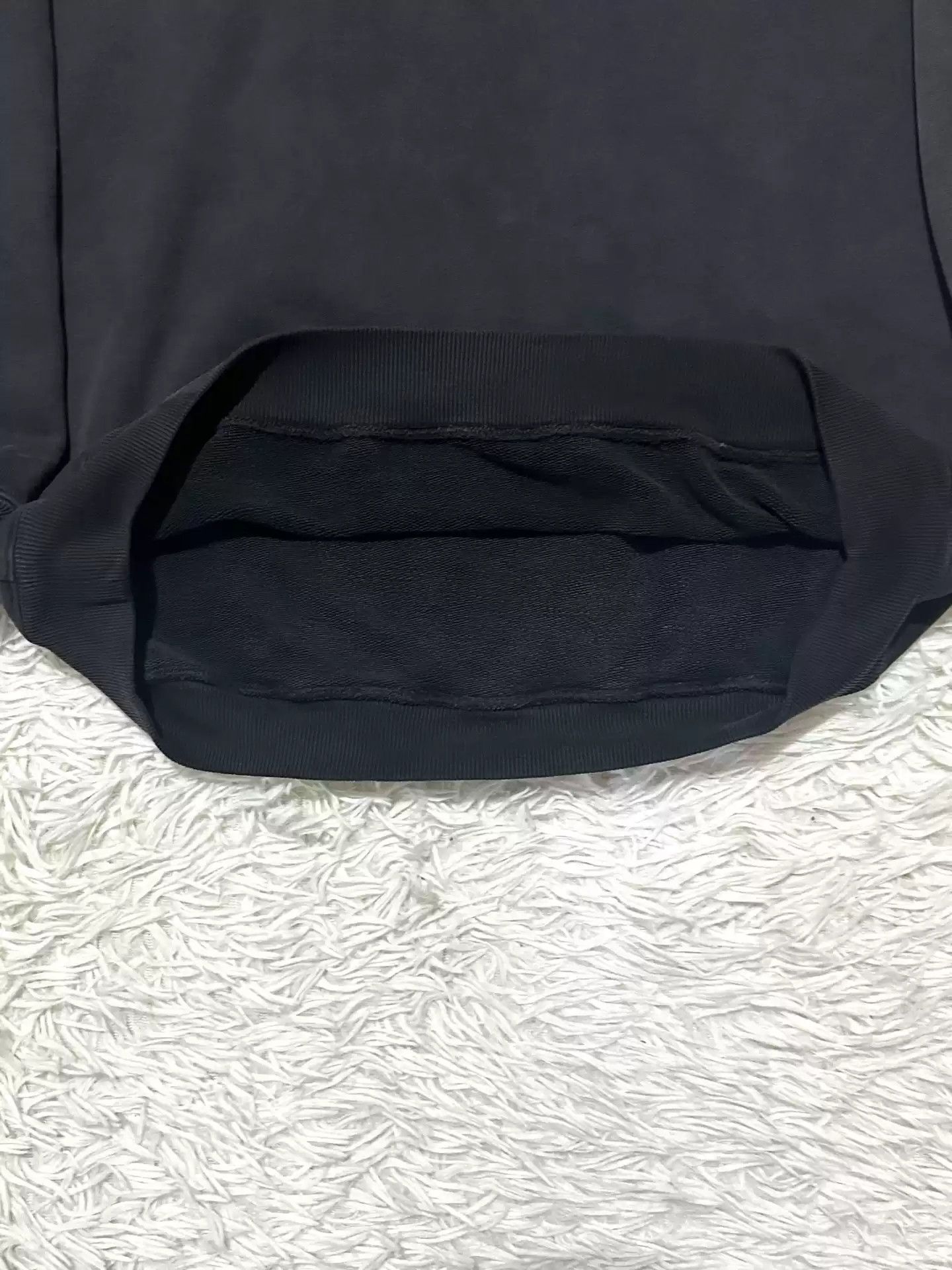 Balenciaga Balenciaga 22SS washed and distressed embroidered logo hoodie Size US M / EU 48-50 / 2 - 5 Thumbnail