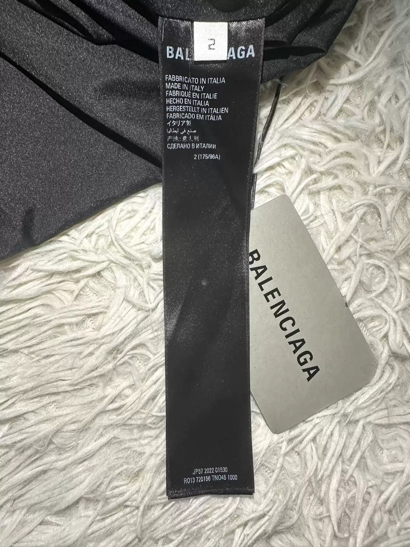 Balenciaga Balenciaga 22FW Blizzard Show Sporty B Puffer Down Cotton jacket Size US M / EU 48-50 / 2 - 8 Thumbnail