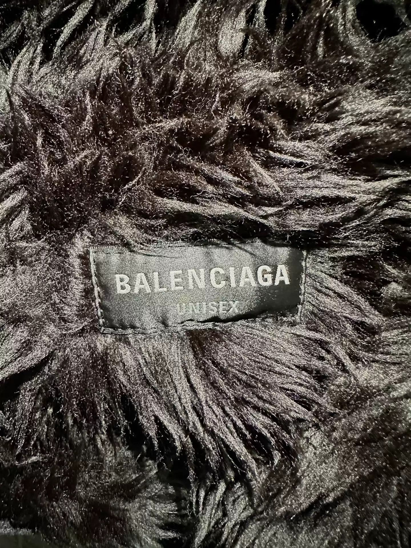 Balenciaga Balenciaga23ss Snowy Monster NYSE Hooded Fur Denim Damaged Washed Jacket Coat Size US S / EU 44-46 / 1 - 6 Thumbnail