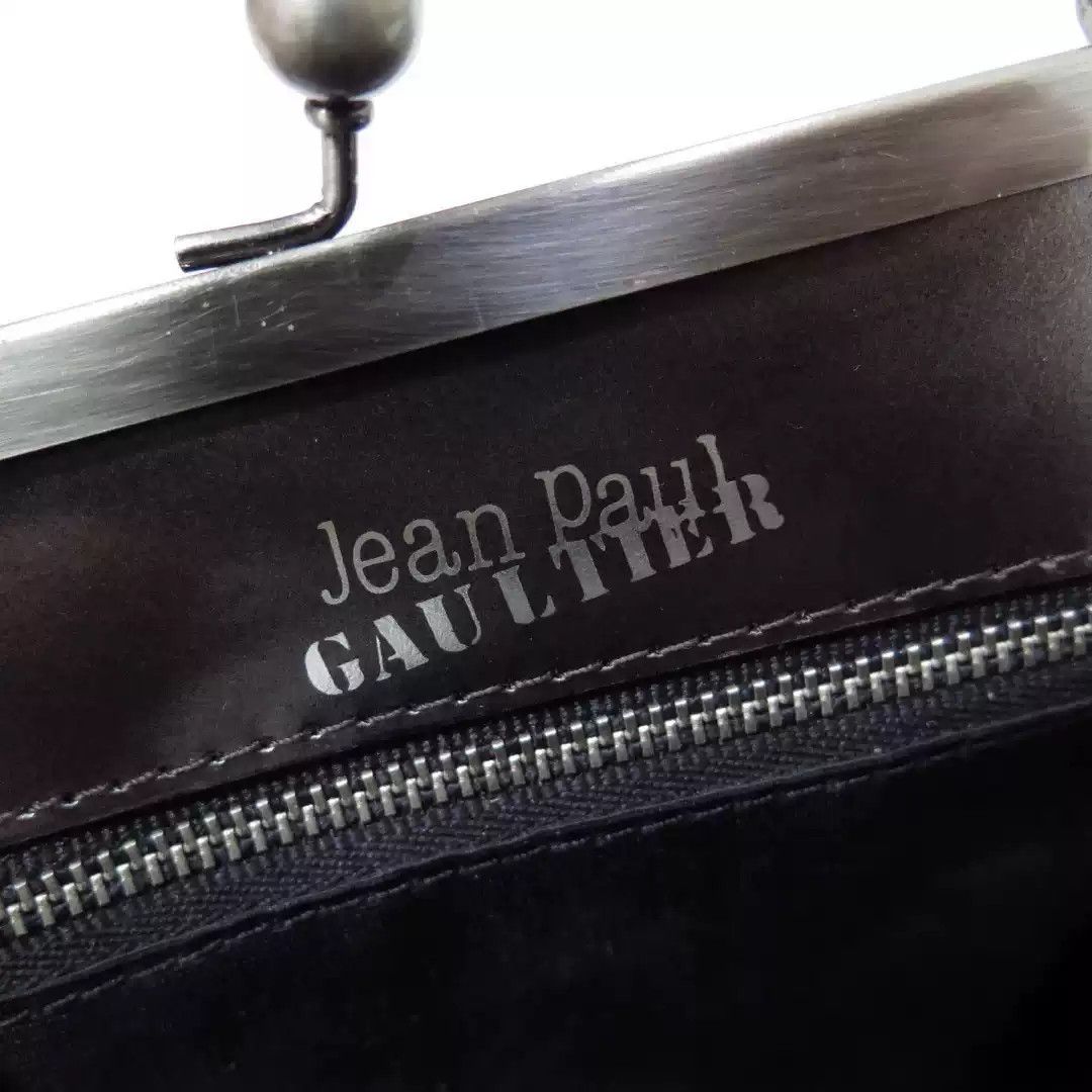 Jean Paul Gaultier Jean Paul Gaultie Gold Cross Body Bag Size ONE SIZE - 9 Thumbnail