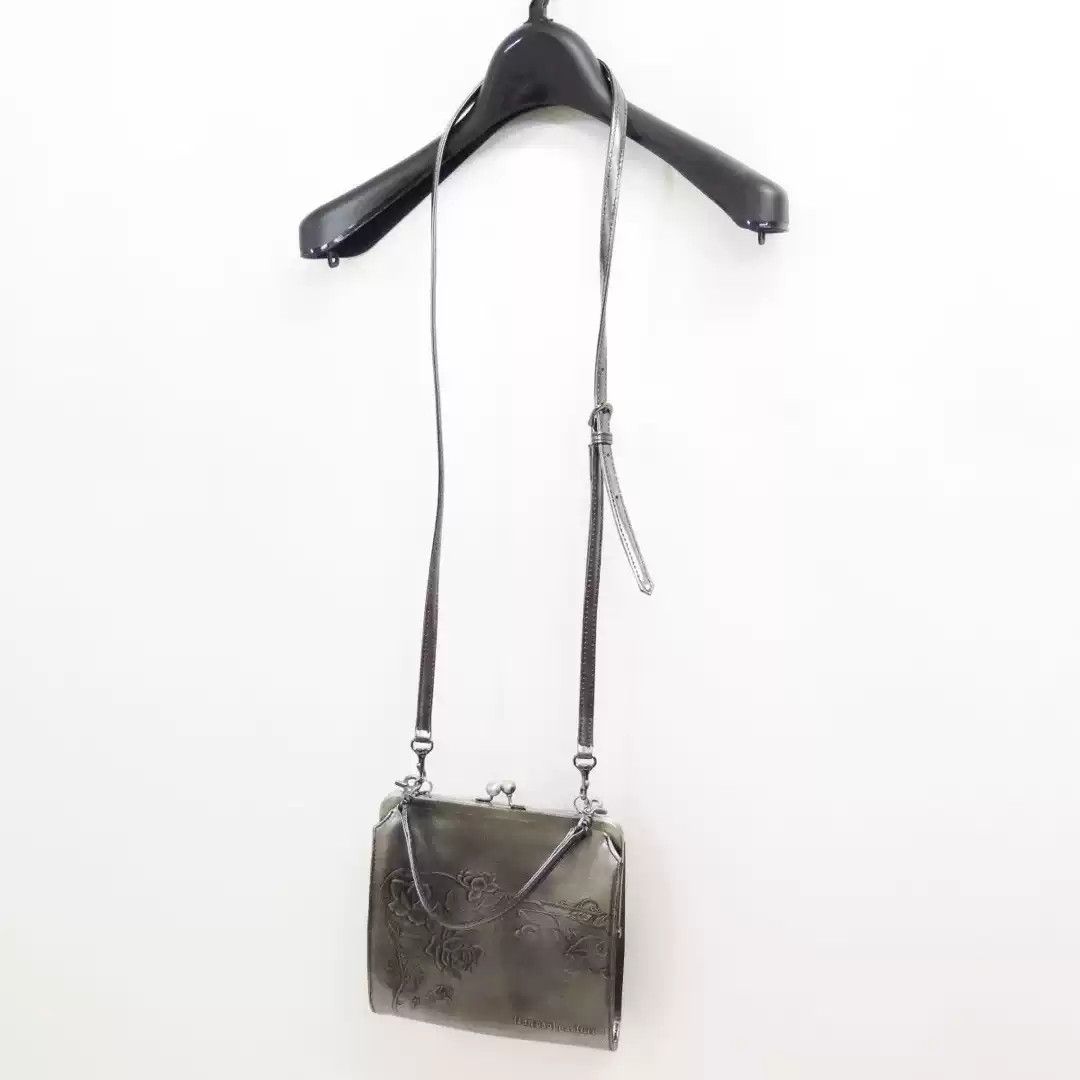 Jean Paul Gaultier Jean Paul Gaultie Gold Cross Body Bag Size ONE SIZE - 5 Thumbnail