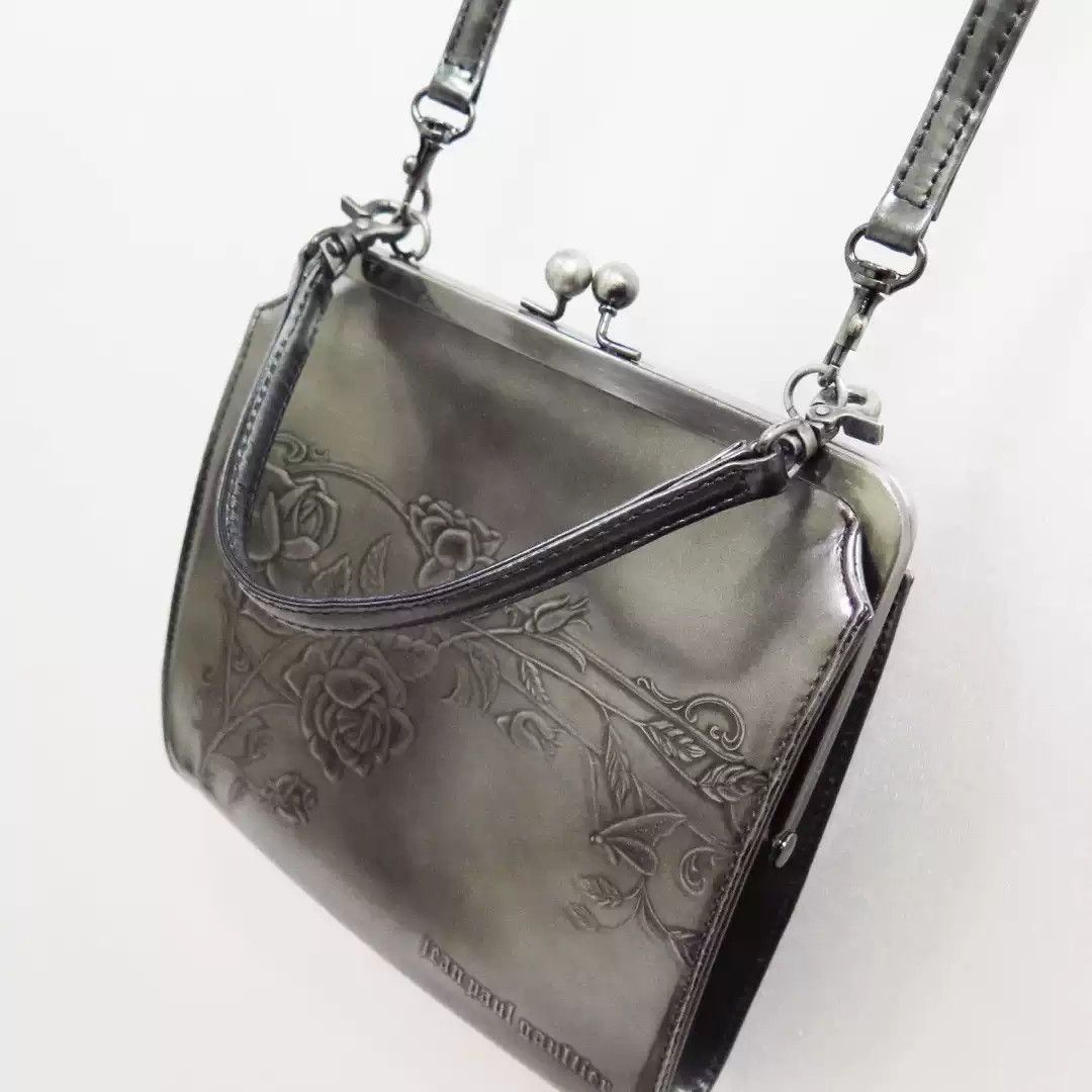 Jean Paul Gaultier Jean Paul Gaultie Gold Cross Body Bag Size ONE SIZE - 6 Thumbnail