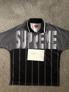 Supreme Striker Soccer Jersey Medium Teal Yellow Black Rare