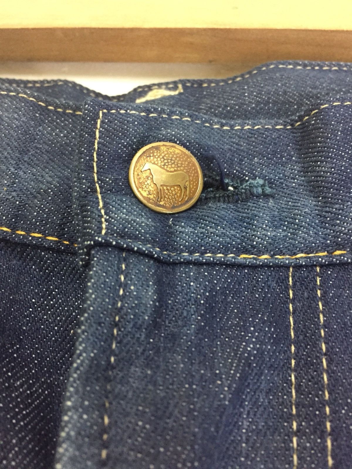 45rpm 45rpm Denim Pants Size US 29 - 5 Thumbnail