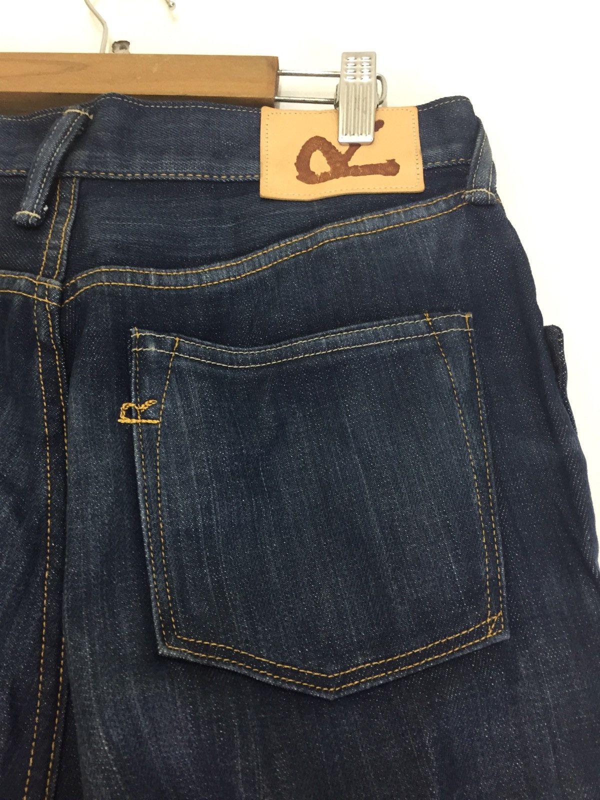 45rpm 45rpm Denim Pants Size US 29 - 7 Thumbnail