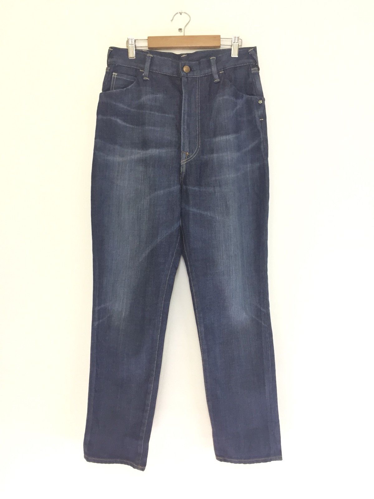 image of 45Rpm Denim Pants in Blue, Men's (Size 29)