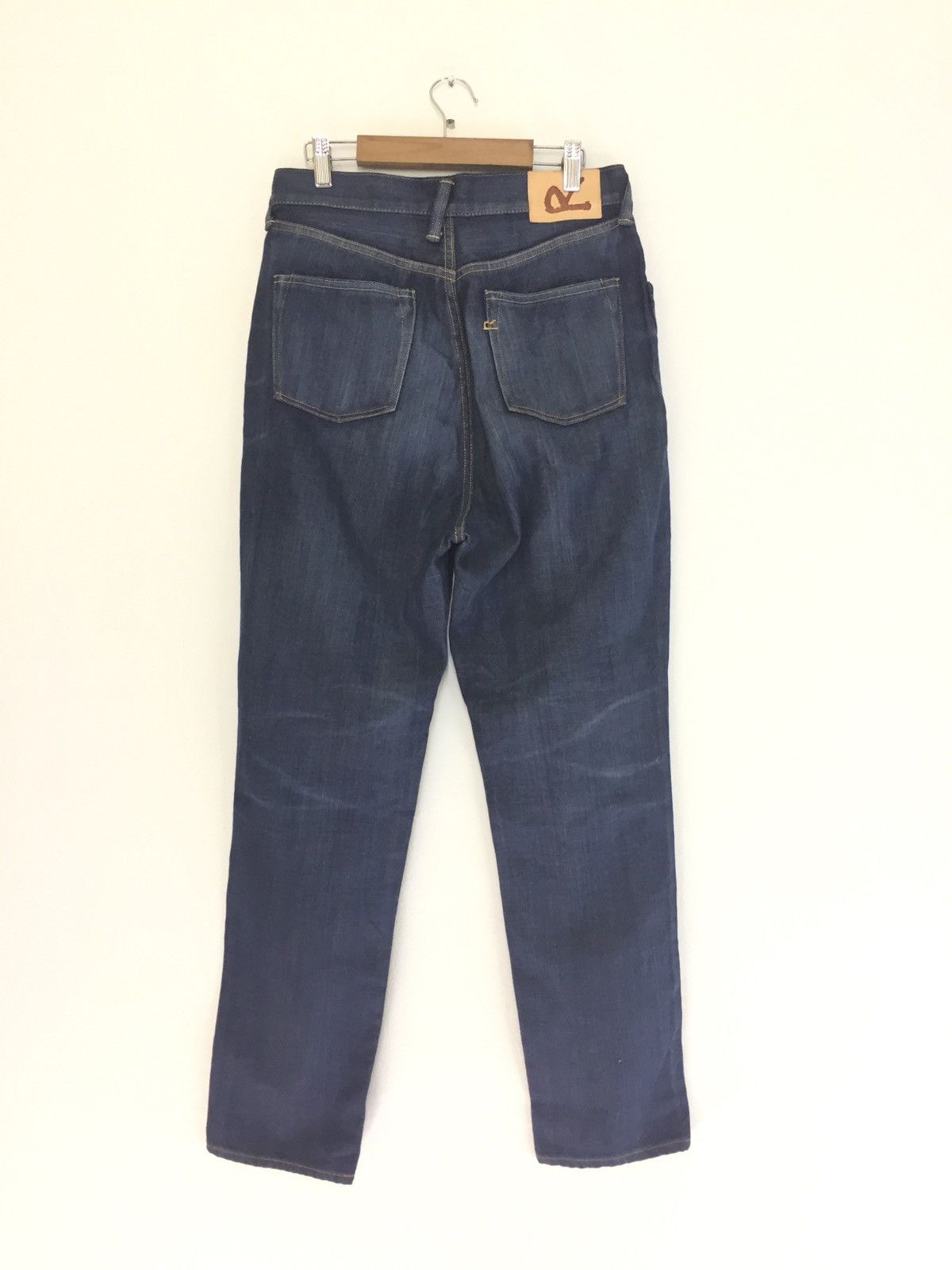 45rpm 45rpm Denim Pants Size US 29 - 2 Thumbnail