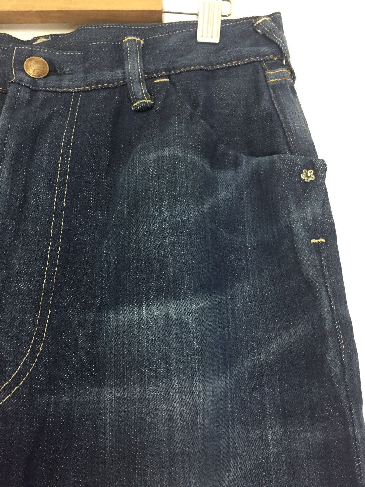 45rpm 45rpm Denim Pants Size US 29 - 4 Thumbnail