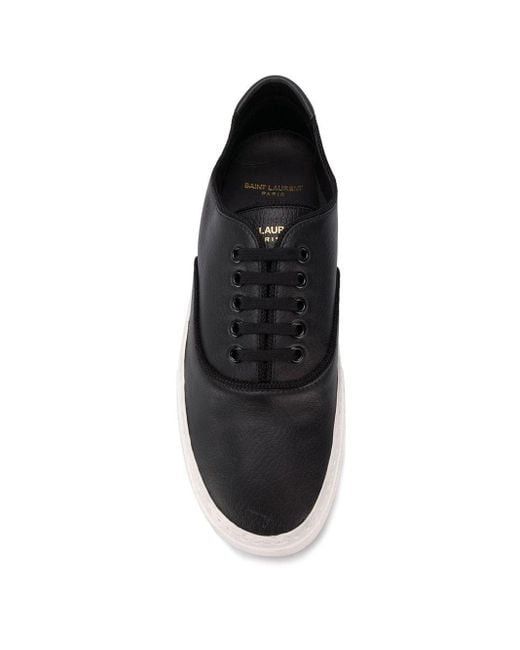 Saint Laurent Paris Venice Sneakers in Grained Leather Size US 9.5 / EU 42-43 - 2 Thumbnail