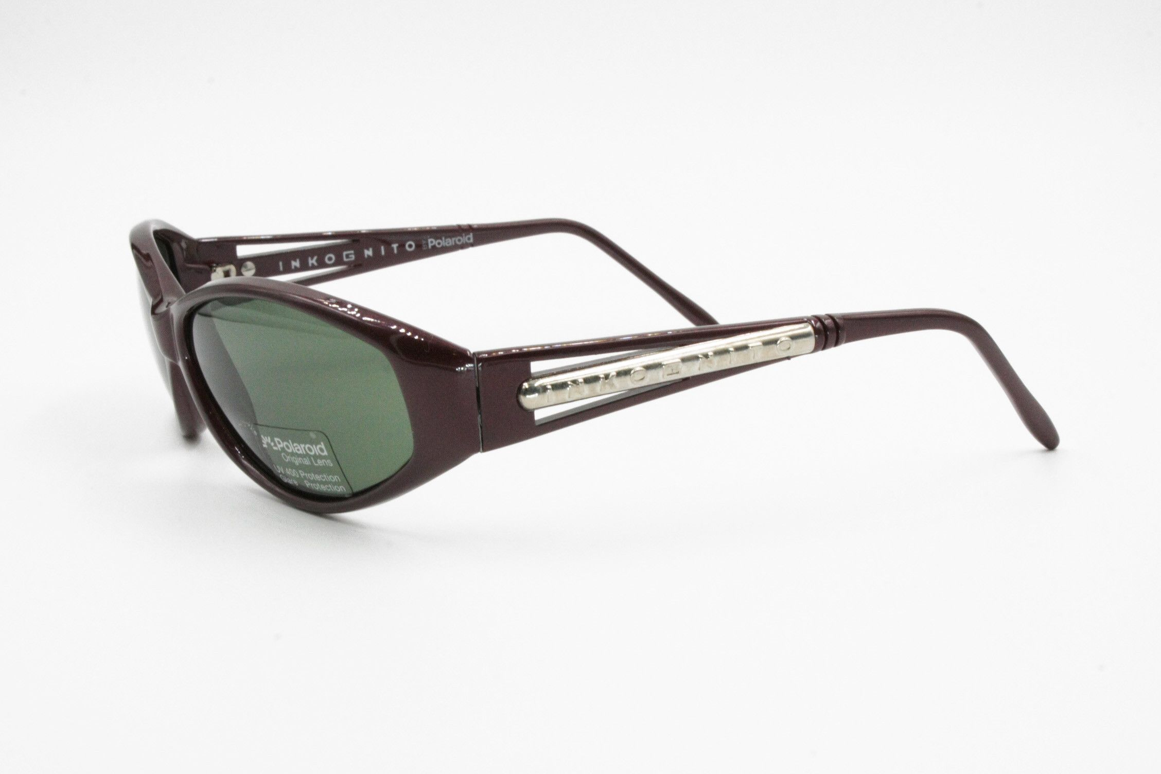 Polaroid INKOGNITO by POLAROID sunglasses 90s, Biker style italian ...