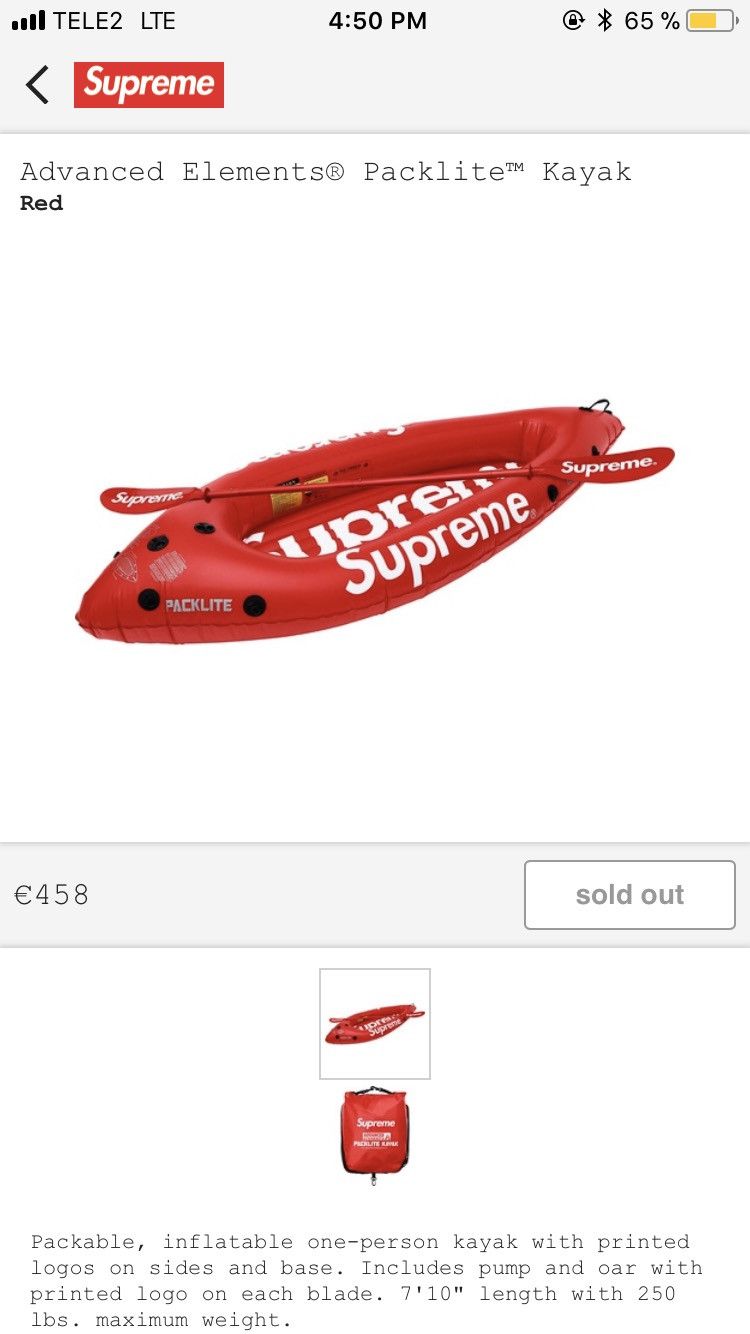 その他 Supreme - Supreme  kayak 楽天市場】[期間限定ポイント20倍！] シュプリーム SUPREME