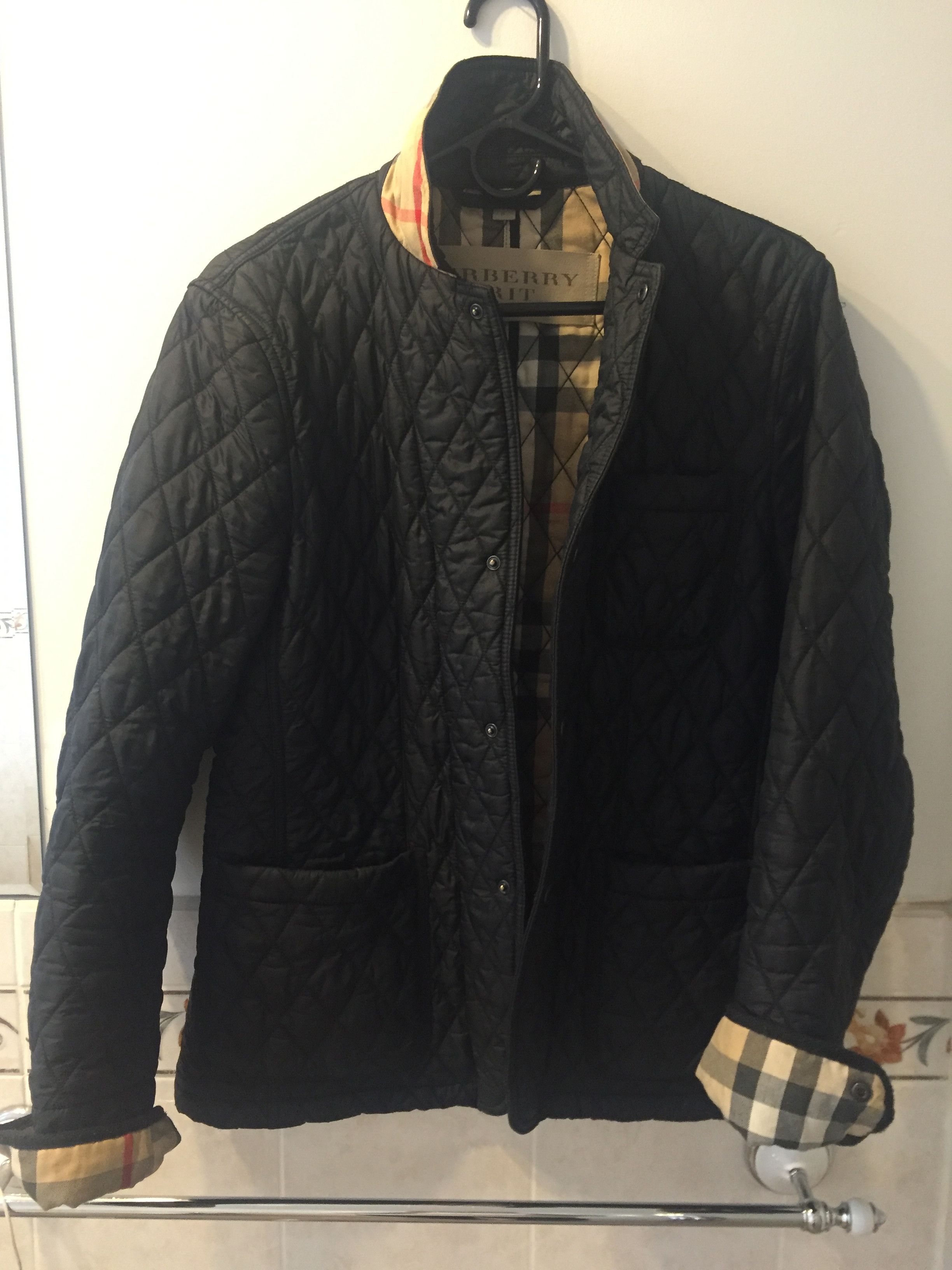 Burberry brit outlet howe quilted jacket