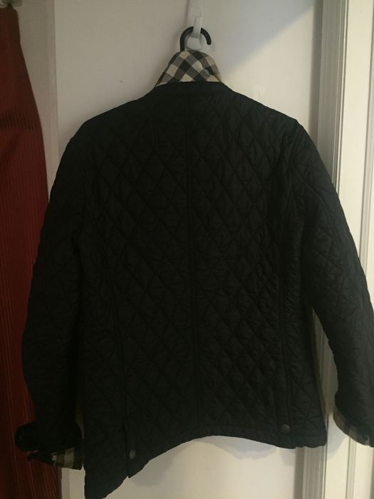 Burberry brit howe hot sale quilted jacket