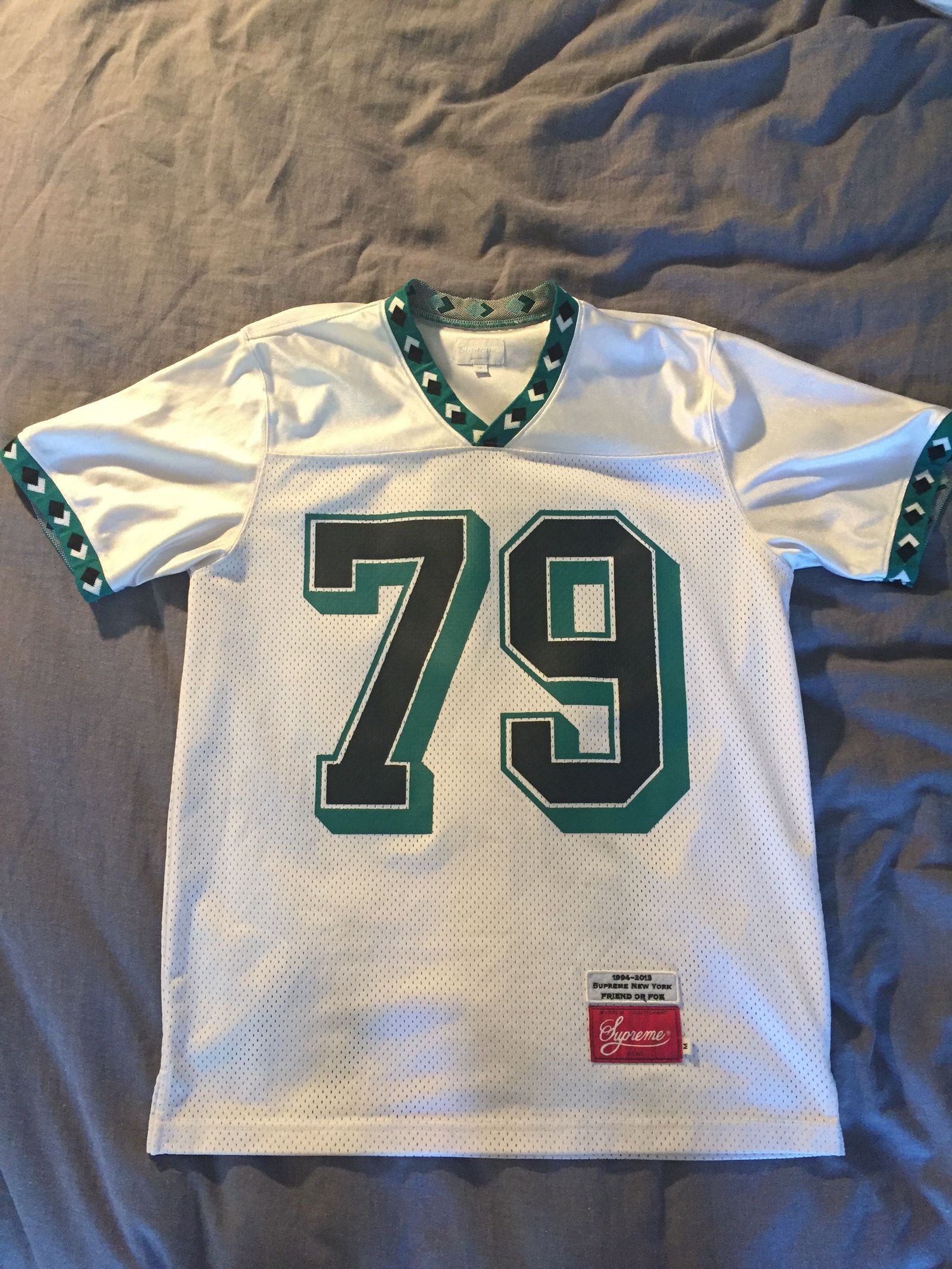 Supreme Football Jersey | Grailed
