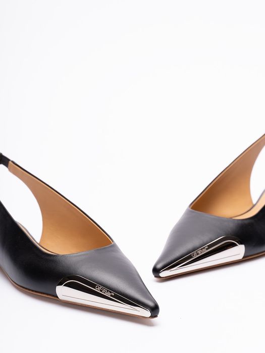 Off-White Off White Flat Slingbacks Size EU 39 for Women | Grailed