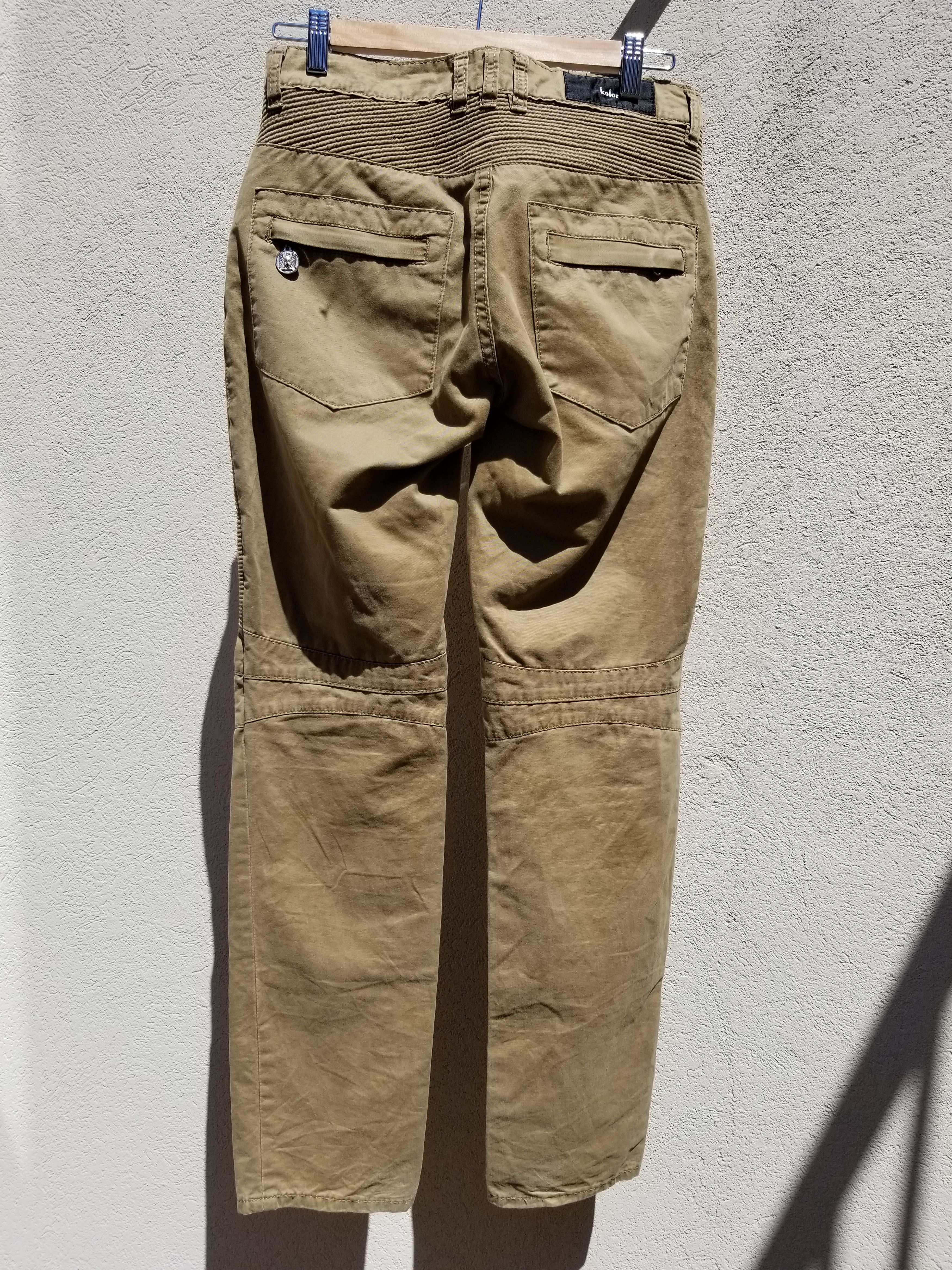 Kolor Kolor Japan Biker Chinos Size US 31 - 2 Thumbnail