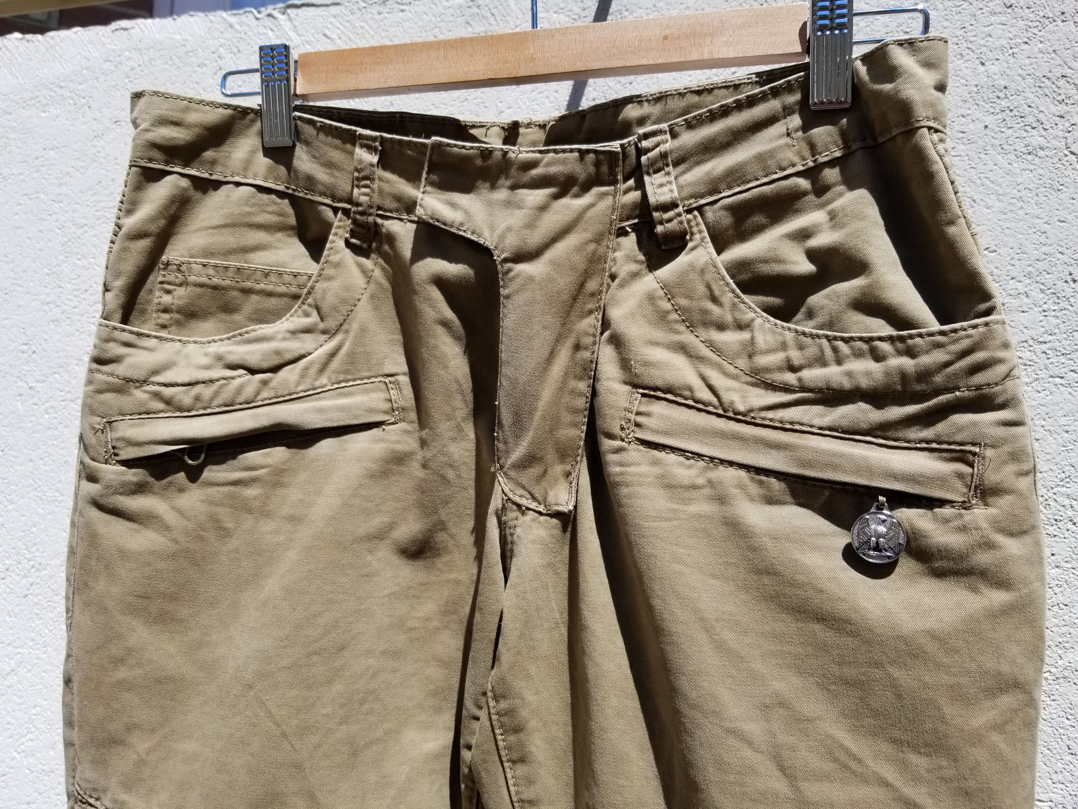 Kolor Kolor Japan Biker Chinos Size US 31 - 3 Thumbnail