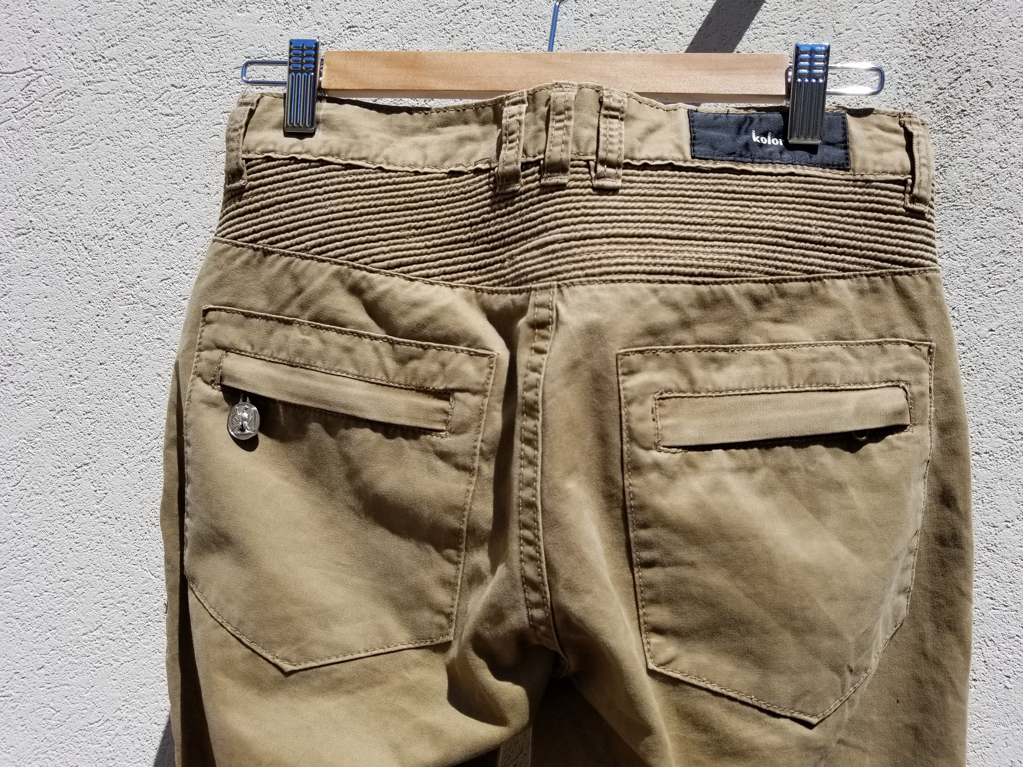 Kolor Kolor Japan Biker Chinos Size US 31 - 5 Thumbnail