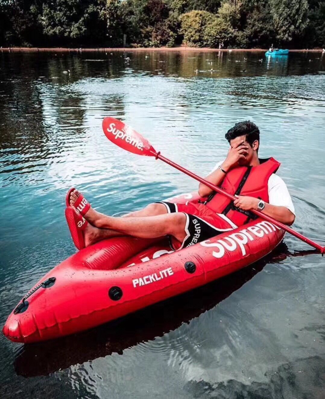 Supreme supreme element kayak | Grailed 