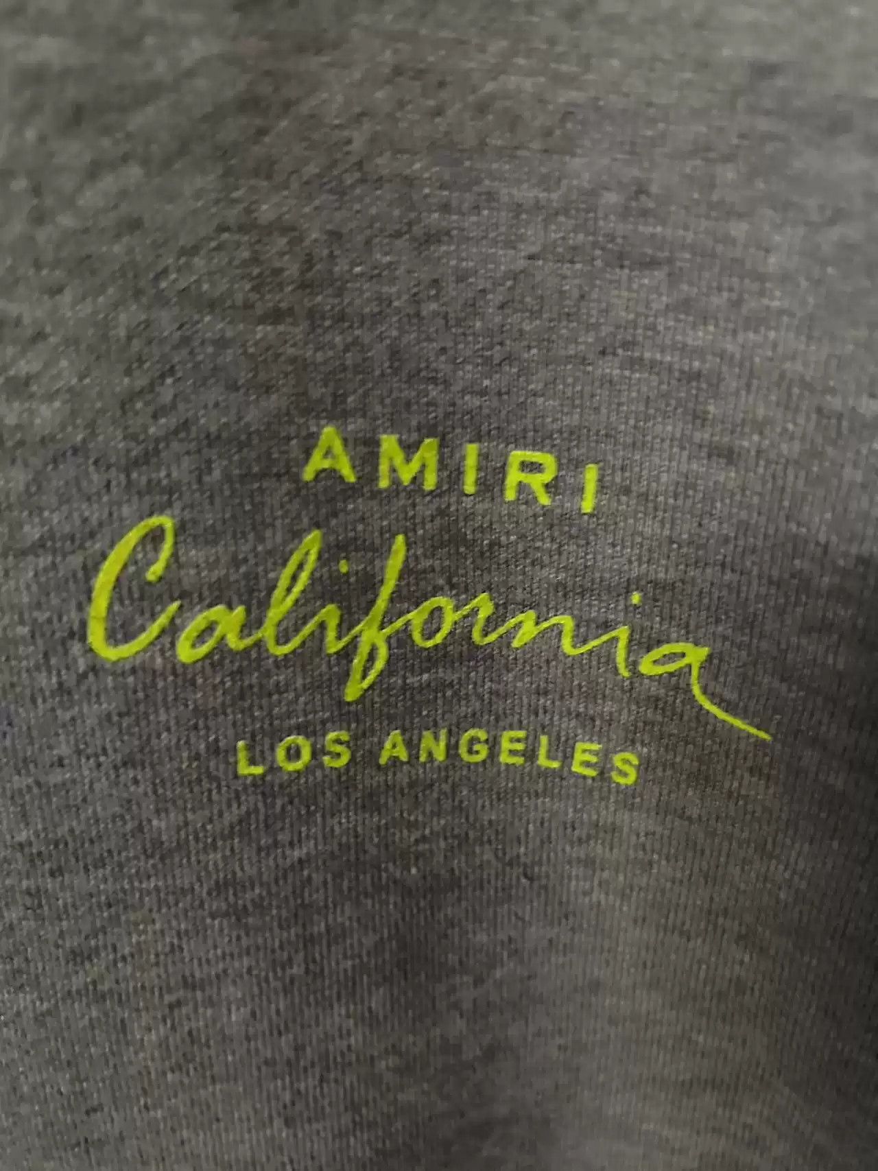 Amiri Amiri los Angeles limited bone sweater Size US M / EU 48-50 / 2 - 5 Thumbnail