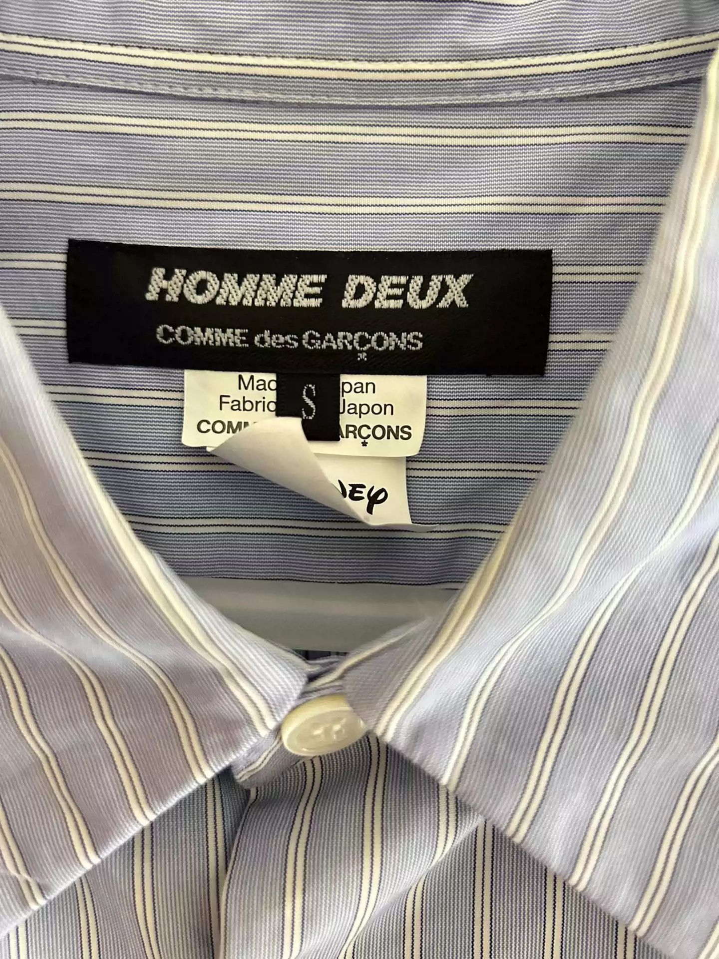 Comme des Garcons Homme Plus COMME des GARCONS homme Disney cooperative shirt Size US S / EU 44-46 / 1 - 3 Thumbnail