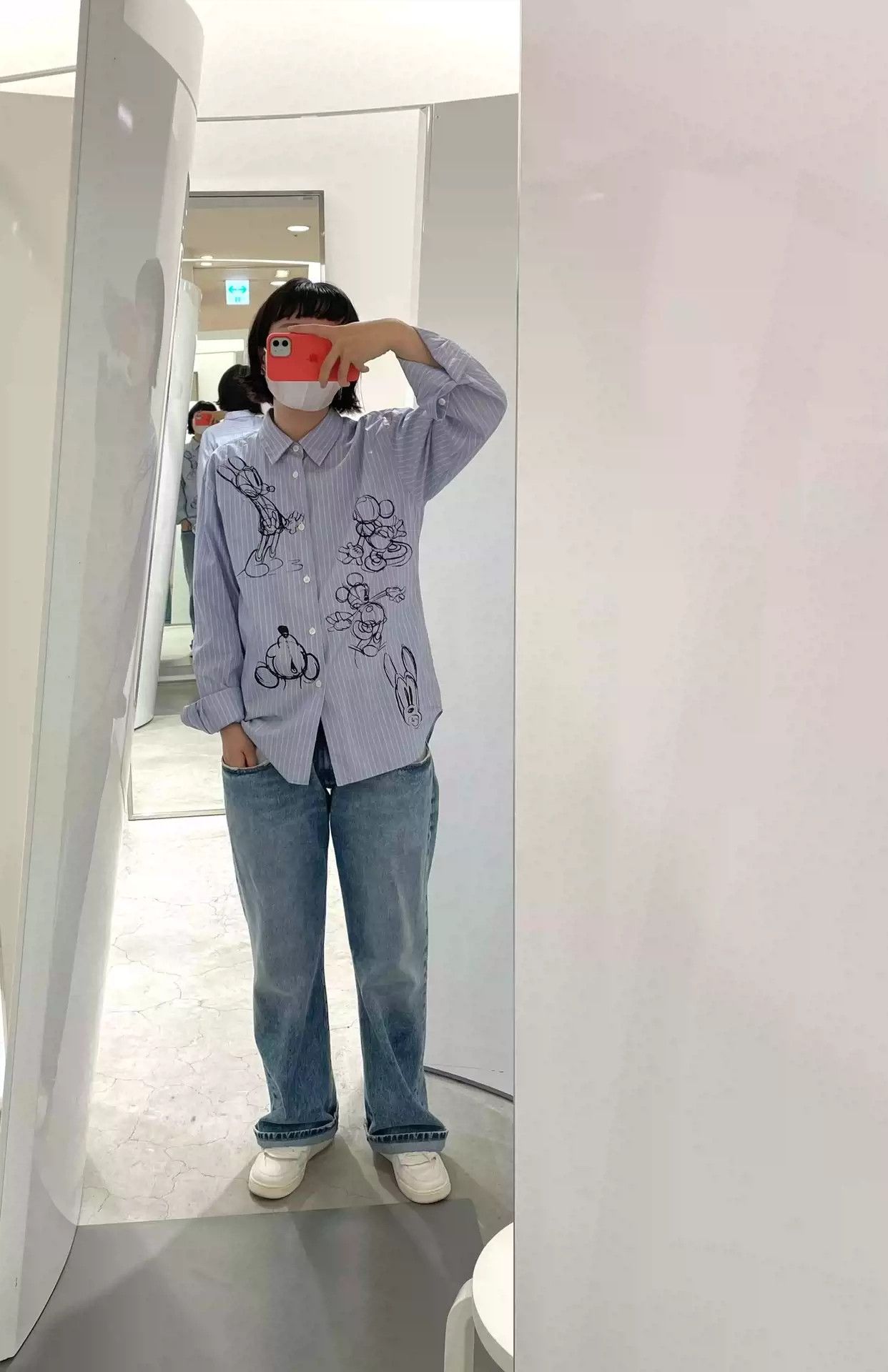 Comme des Garcons Homme Plus COMME des GARCONS homme Disney cooperative shirt Size US S / EU 44-46 / 1 - 5 Thumbnail