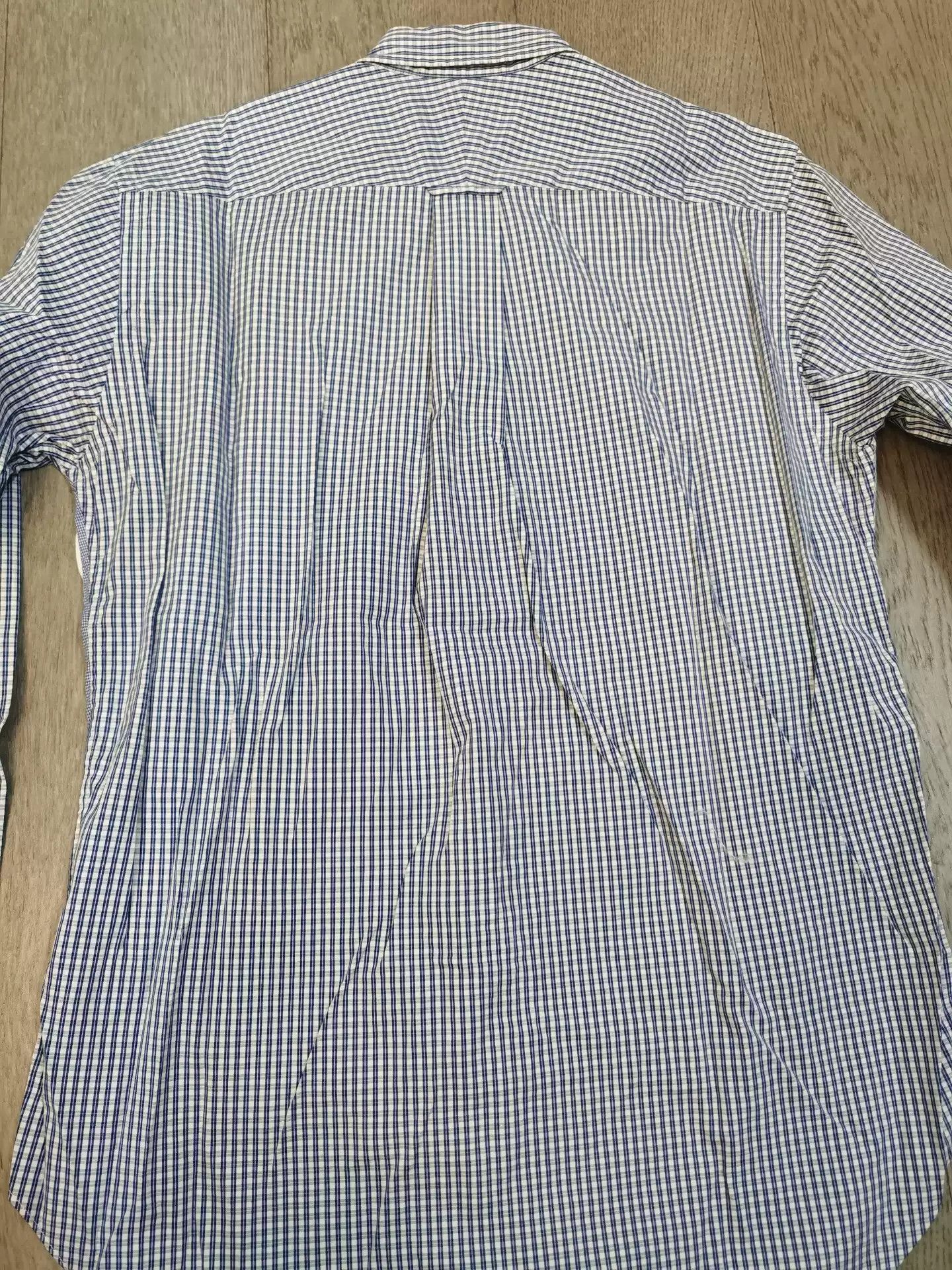 Comme des Garcons Homme Plus Comme des garcons HOMME striped printed shirt with hundreds of cloth circles. Size US S / EU 44-46 / 1 - 3 Thumbnail