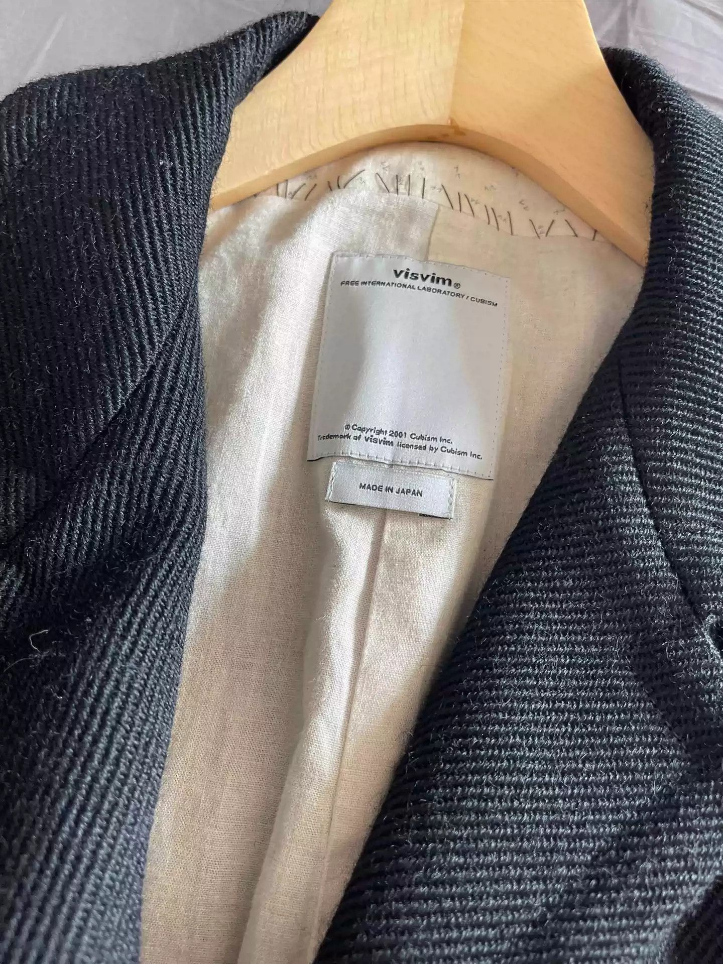 Visvim Visvim Mies Wool Coat Size US L / EU 52-54 / 3 - 3 Thumbnail