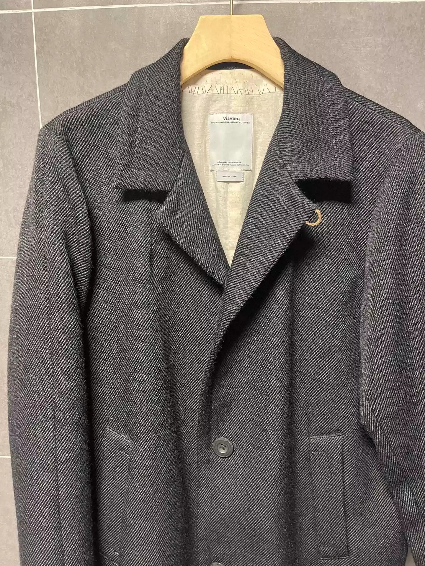 Visvim Visvim Mies Wool Coat Size US L / EU 52-54 / 3 - 2 Thumbnail