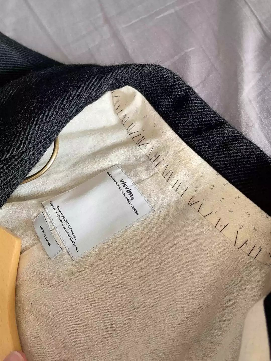 Visvim Visvim Mies Wool Coat Size US L / EU 52-54 / 3 - 6 Thumbnail