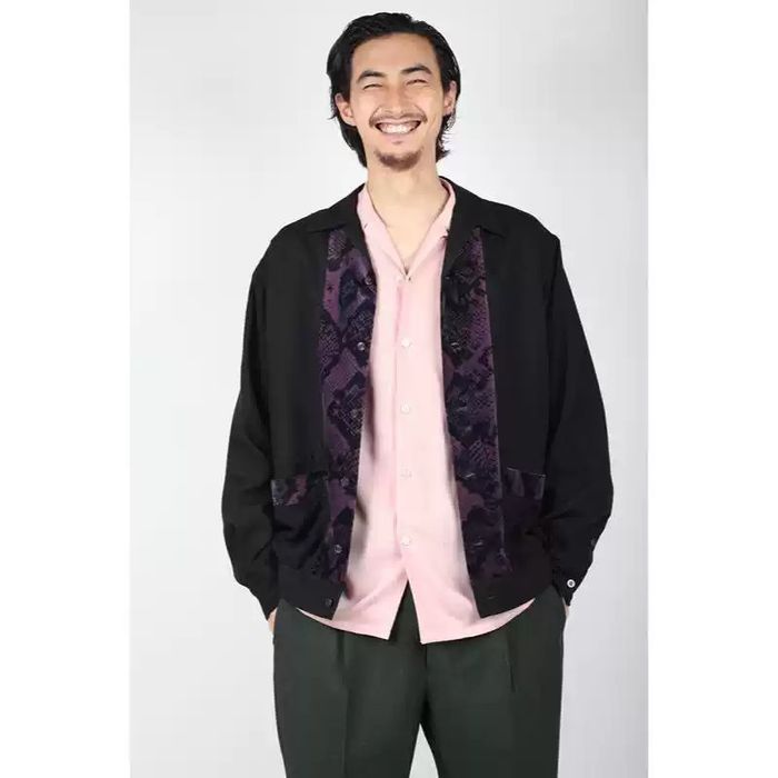 Wacko Maria Wacko Maria Two Tone Open Collar Shirt | Grailed