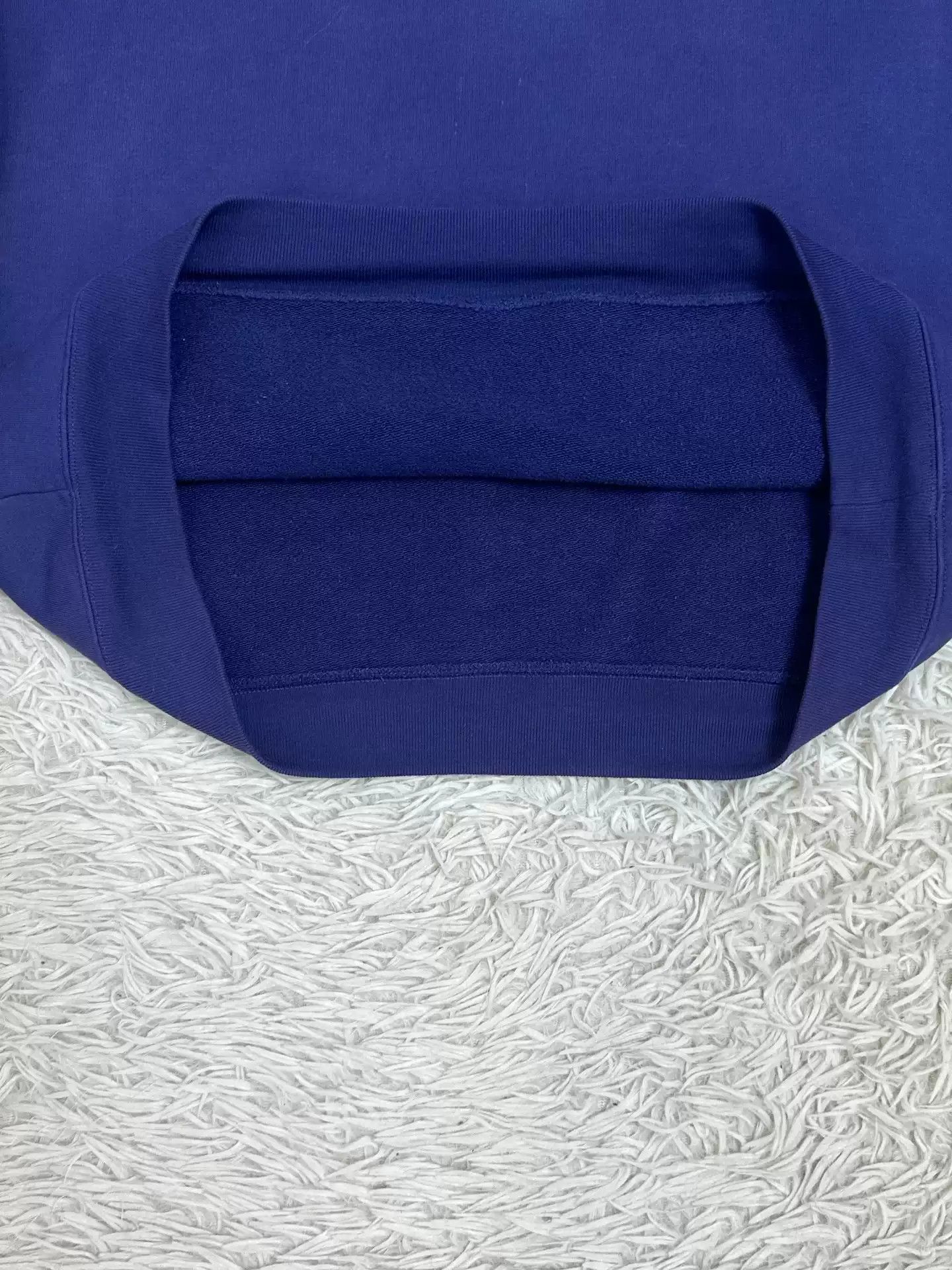 Balenciaga Balenciaga Cola Wave Blue Hoodie Size US XL / EU 56 / 4 - 6 Thumbnail