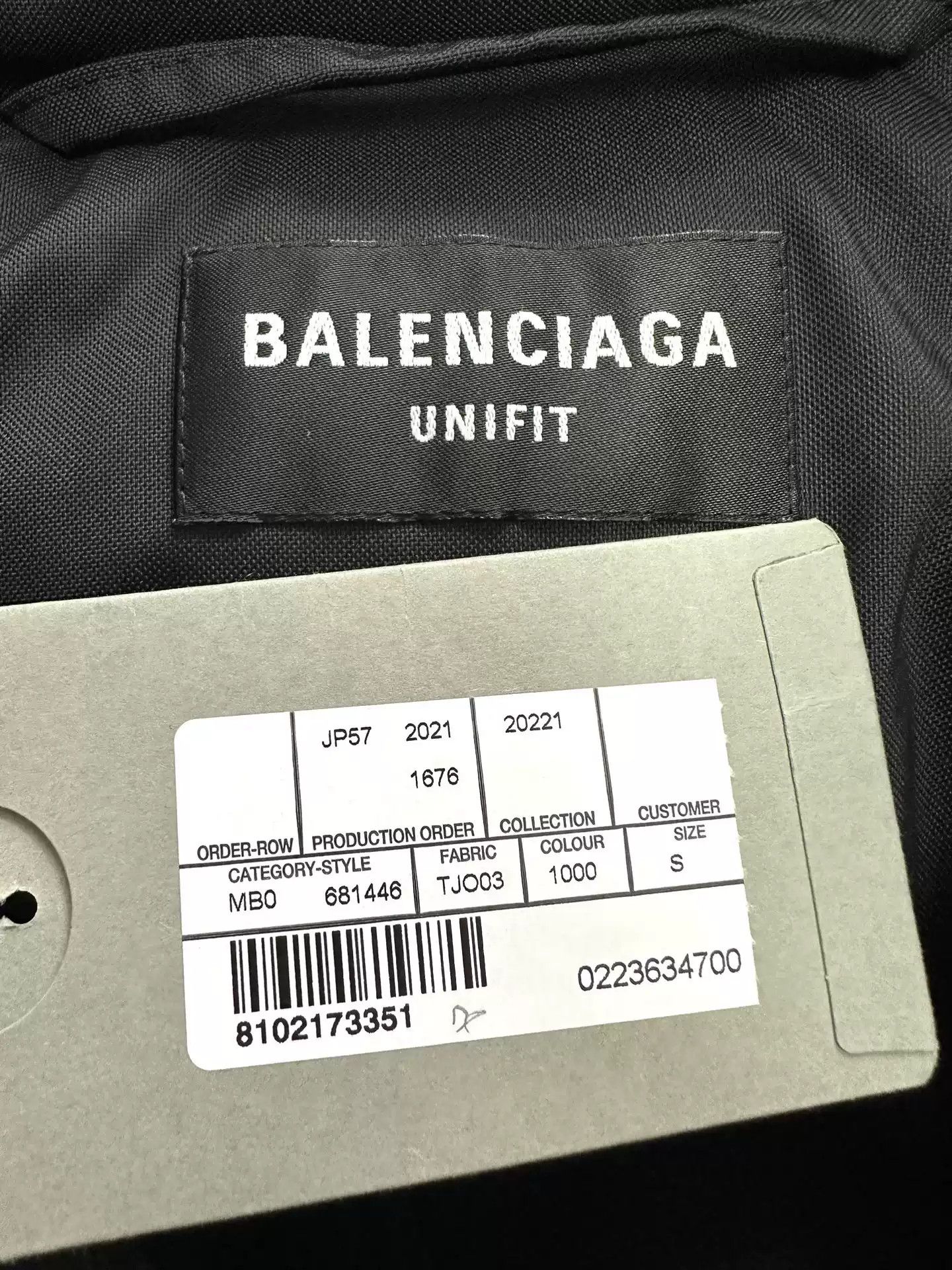 Balenciaga Balenciaga 22SS 3Bsports embroidered logo vest down jacket Size US S / EU 44-46 / 1 - 6 Thumbnail