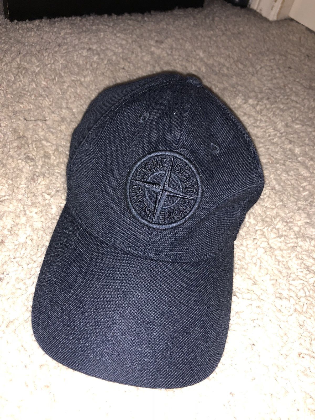 image of Stone Island Navy Cap, Men's