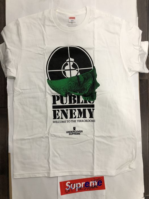 Supreme Supreme Public ENEMY TEE | Grailed