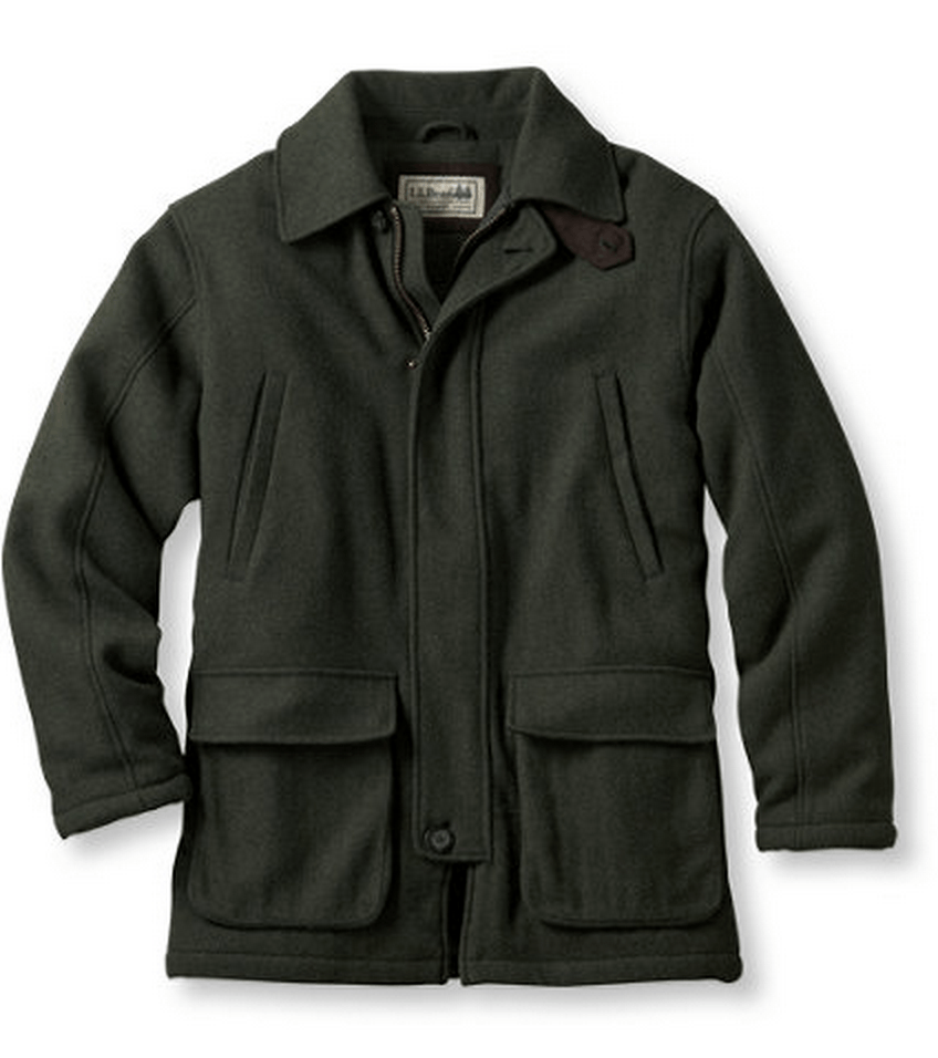 Men's Maine Guide Wool Field Shirt Navy XXXL, Wool Blend/Nylon | L.L.Bean