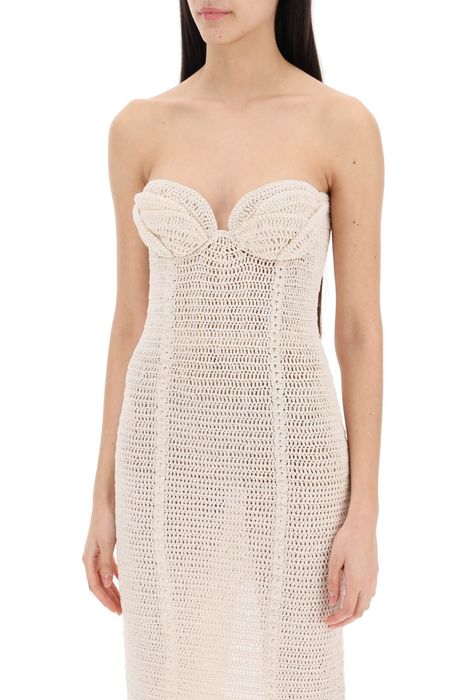 Magda Butrym Magda Butrym Crochet Maxi Dress In Seven Grailed