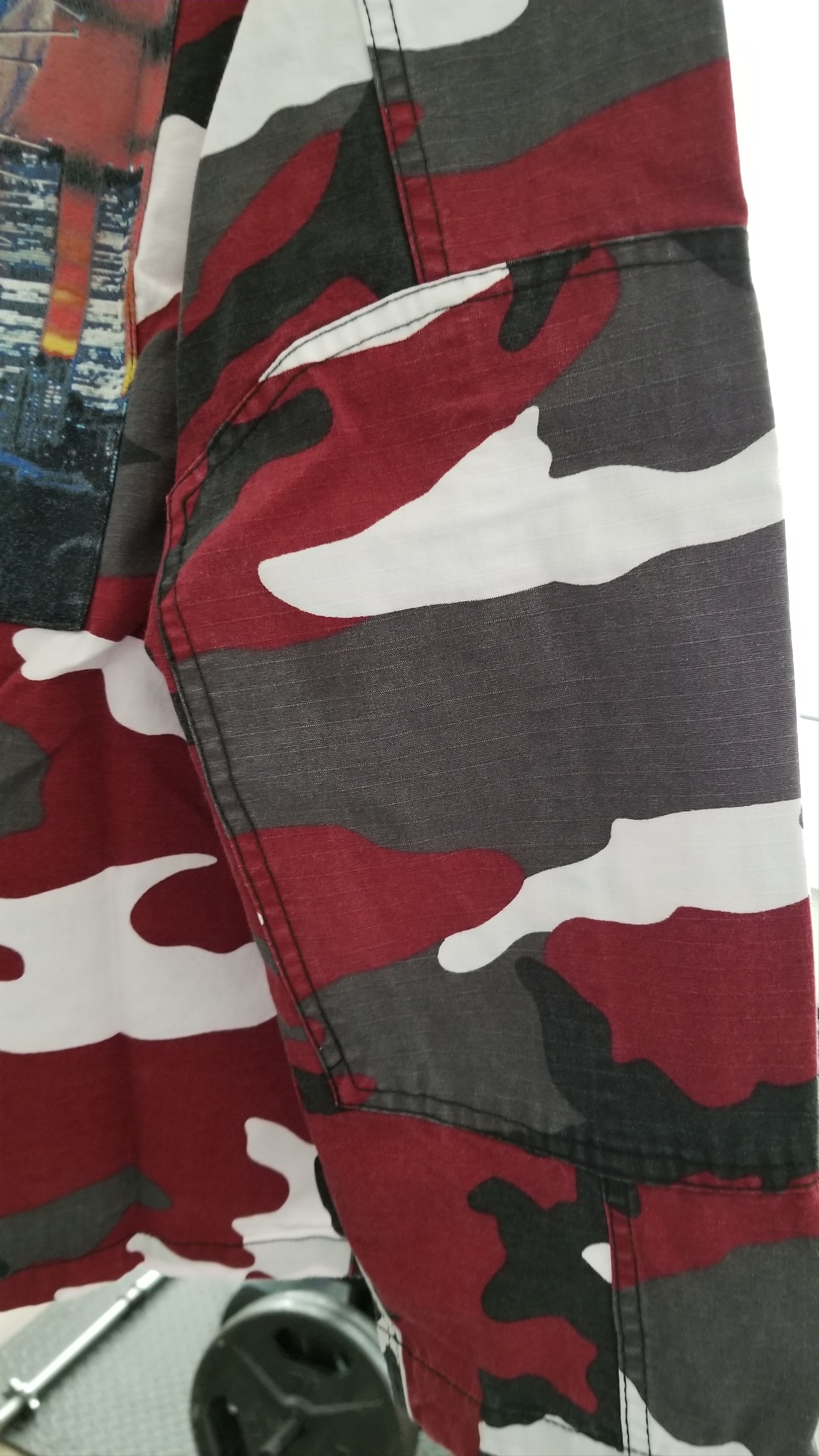 Supreme SUPREME HELLRAISER BDU SHIRT RED CAMO Size US L / EU 52-54 / 3 - 7 Thumbnail
