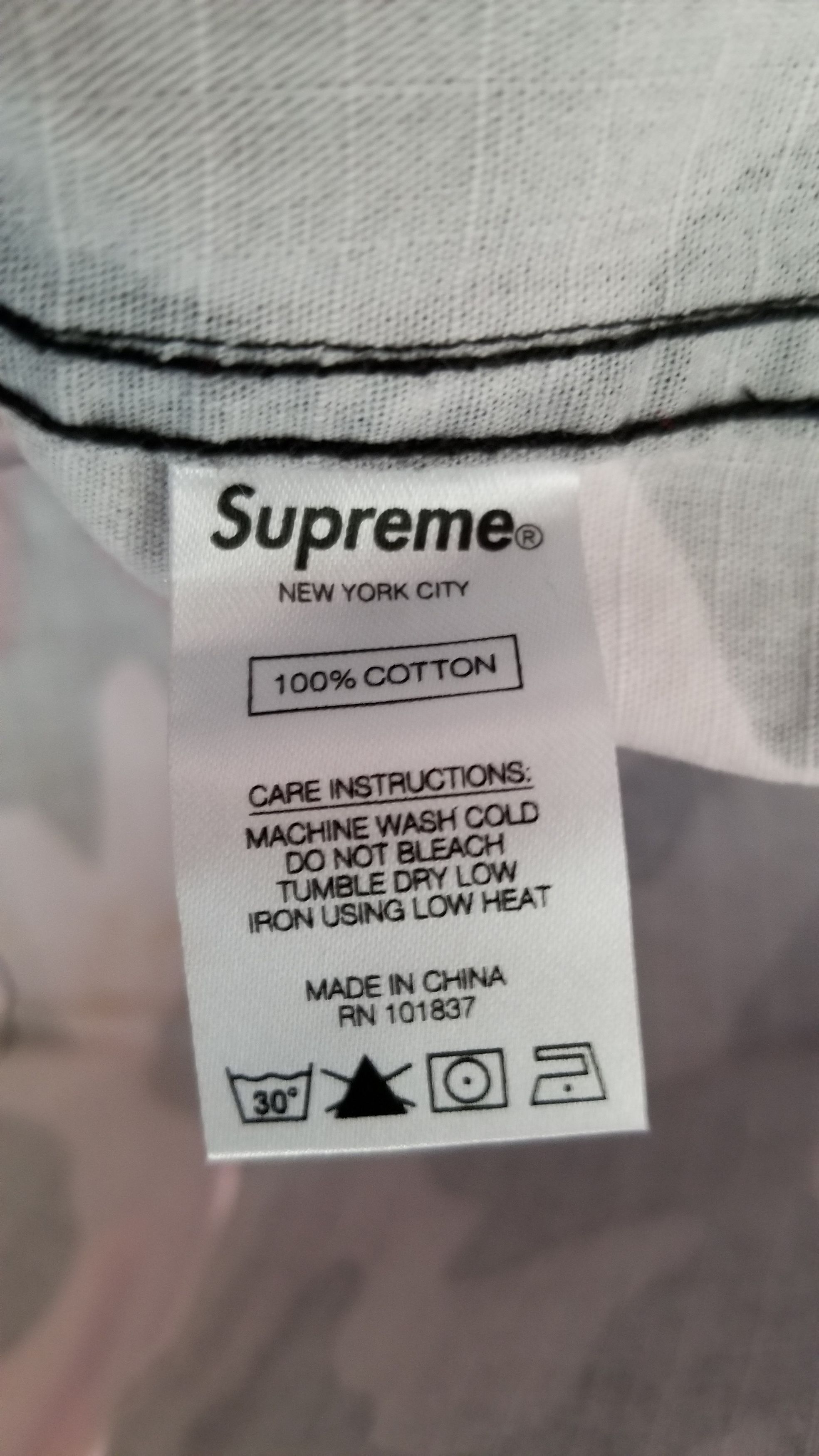Supreme SUPREME HELLRAISER BDU SHIRT RED CAMO Size US L / EU 52-54 / 3 - 2 Thumbnail