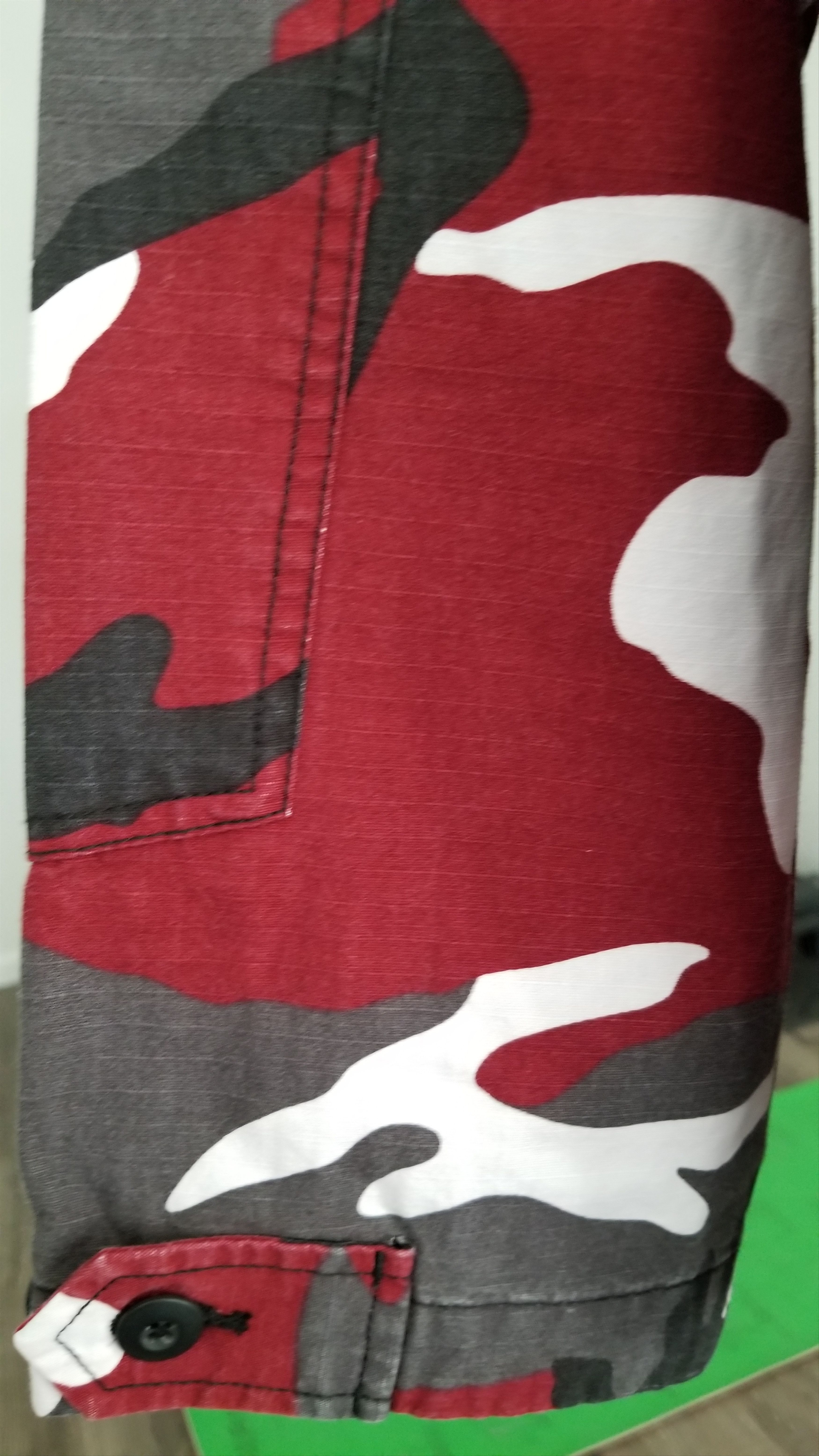 Supreme SUPREME HELLRAISER BDU SHIRT RED CAMO Size US L / EU 52-54 / 3 - 3 Thumbnail