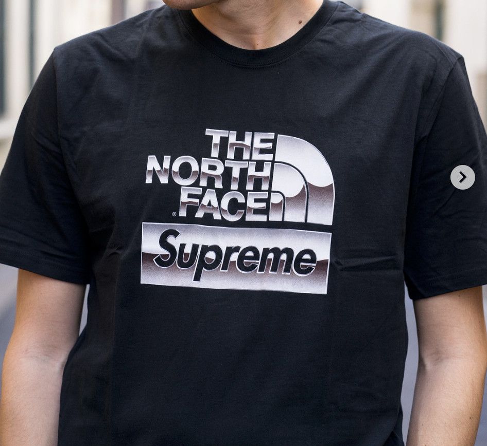 Supreme Supreme x NorthFace T-Shirt Size Medium