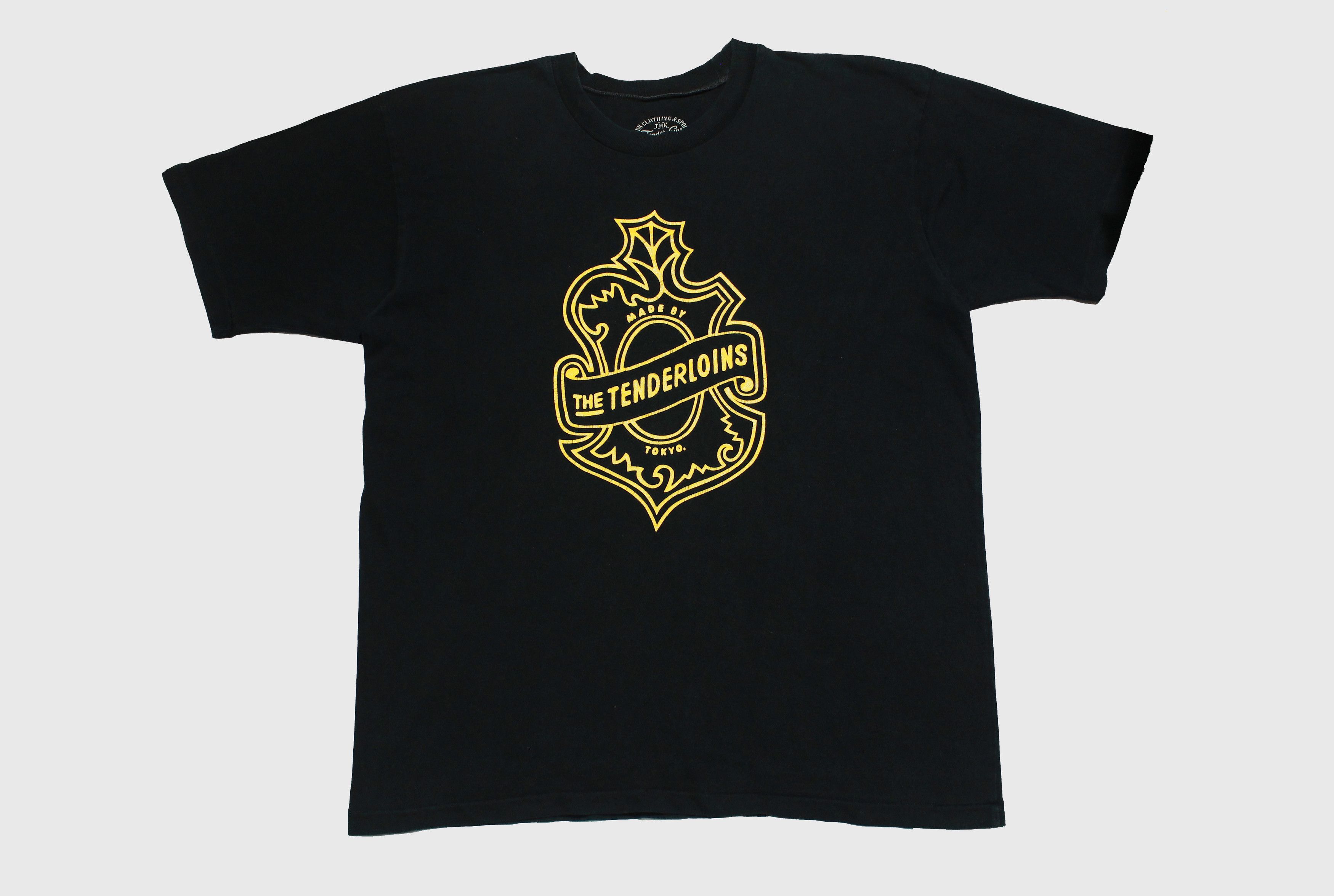 Tenderloin Original Tenderloin Japan Logo T Shirt size Large | Grailed